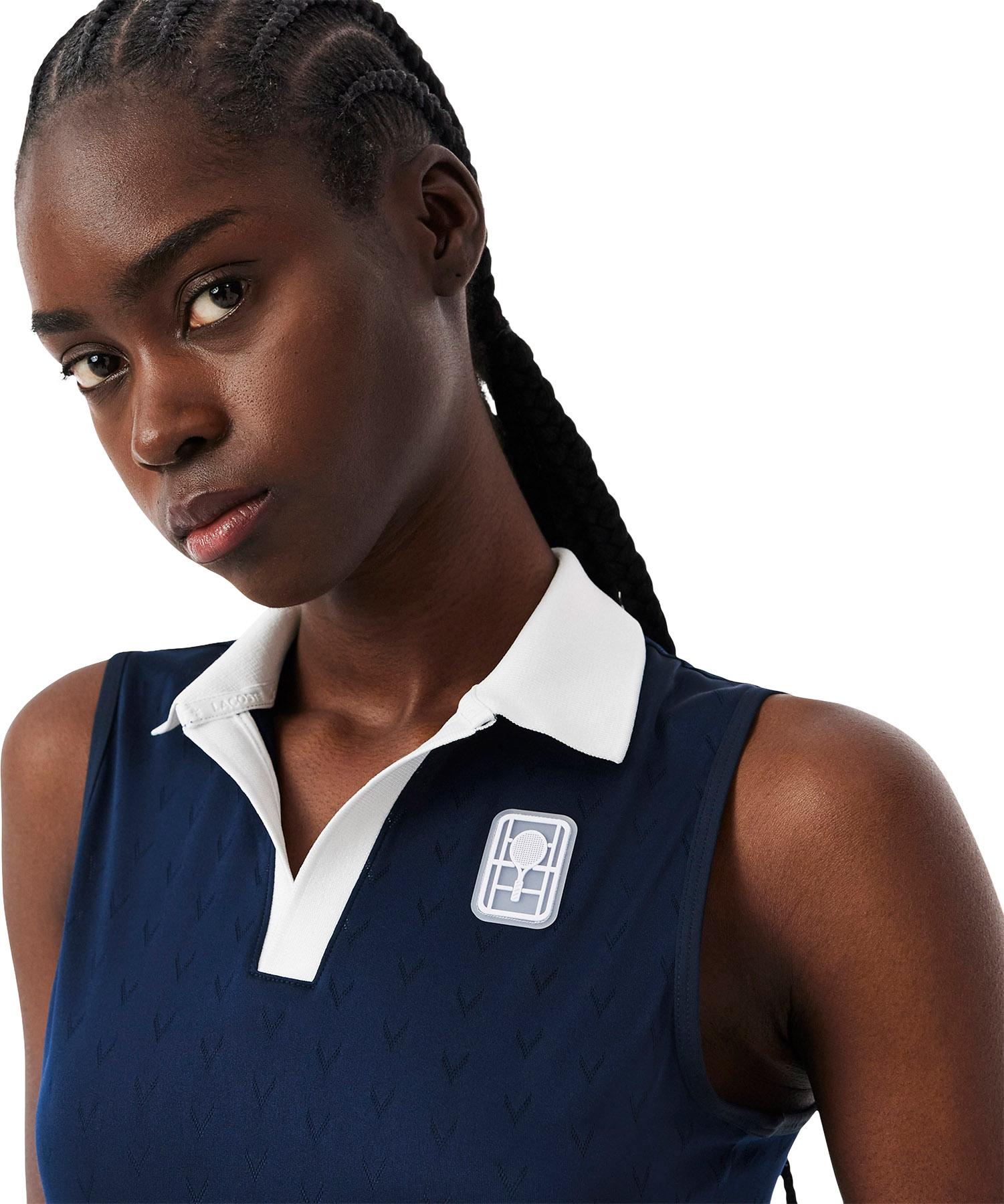 Product gallery image number 3 for product Robe de tennis avec short intégré Ultra Dry Heritage - Femme