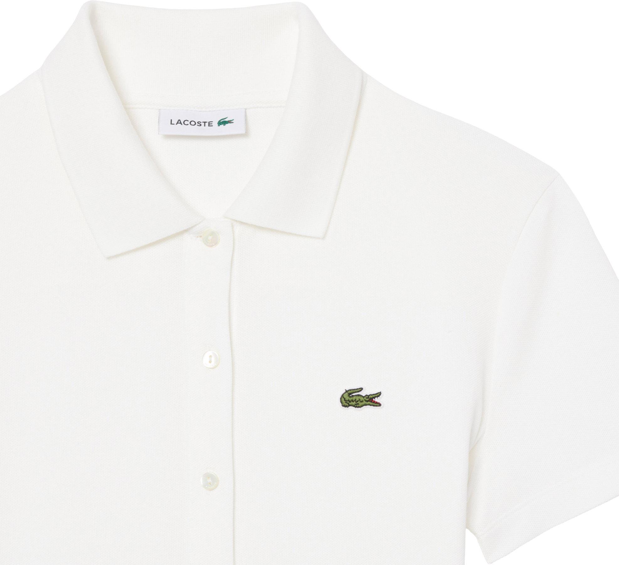Product gallery image number 3 for product Stretch Piqué Pleated Polo Dress - Women's