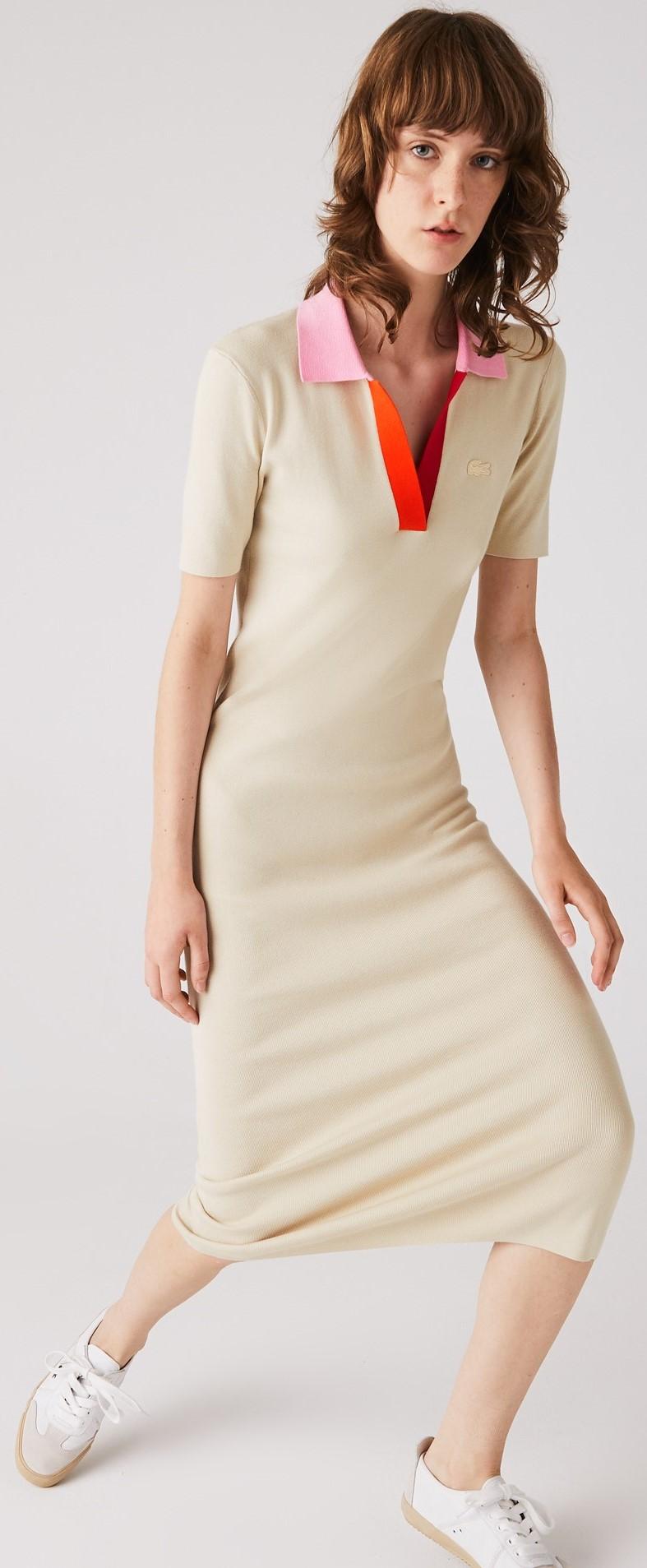 Numéro de l'image de la galerie de produits 3 pour le produit Chandail Polo Lacoste - Femme