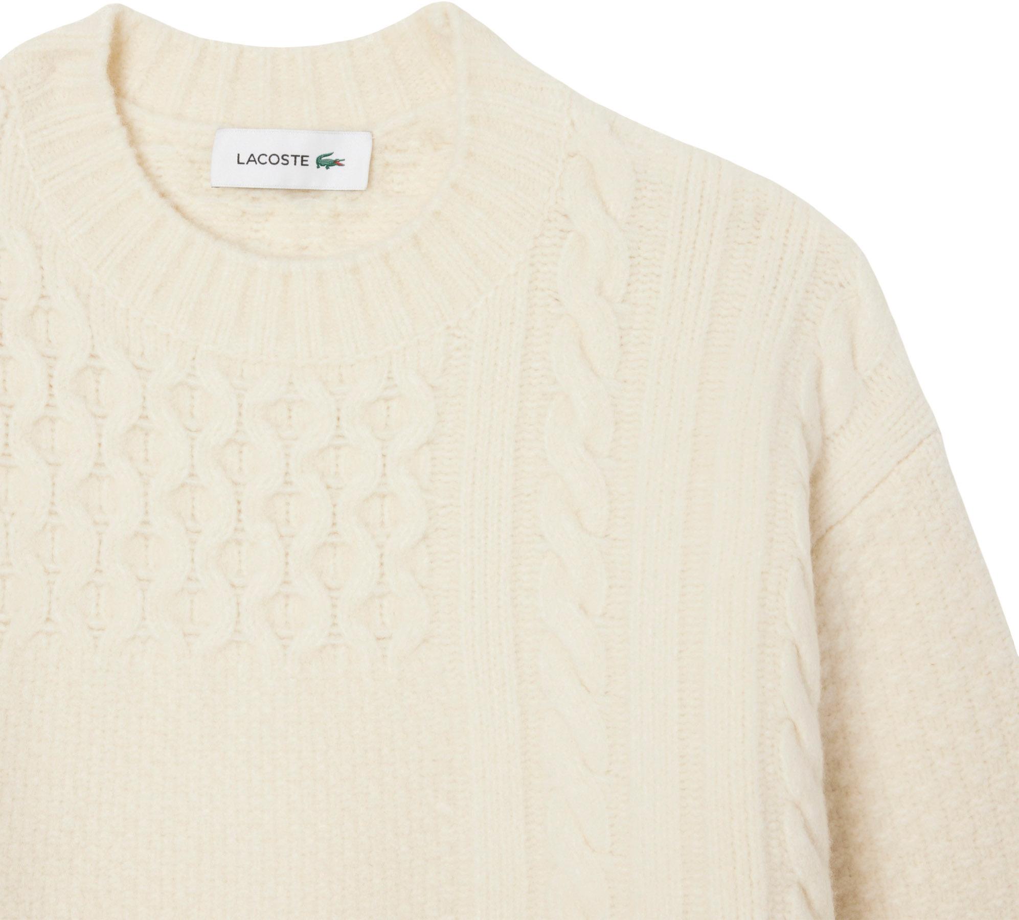 Product gallery image number 7 for product Patchwork Effect Wool Sweater Dress - Women's