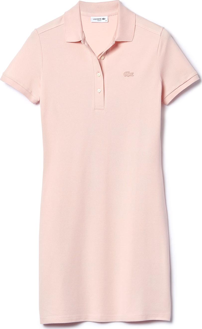 Product gallery image number 1 for product Stretch Cotton Piqué Polo Dress - Women's