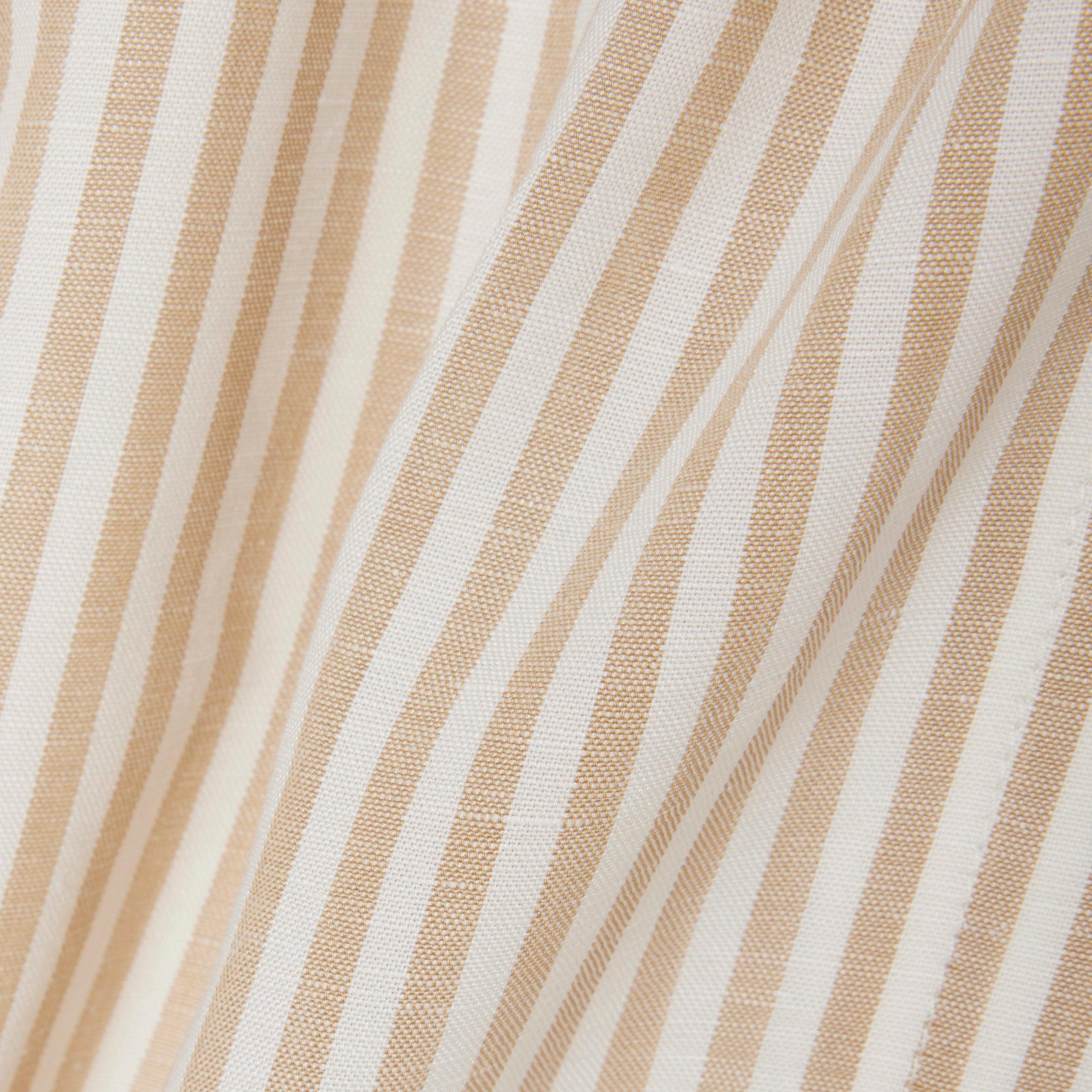 Product gallery image number 2 for product Short surdimensionné en mélange de lin - Femme