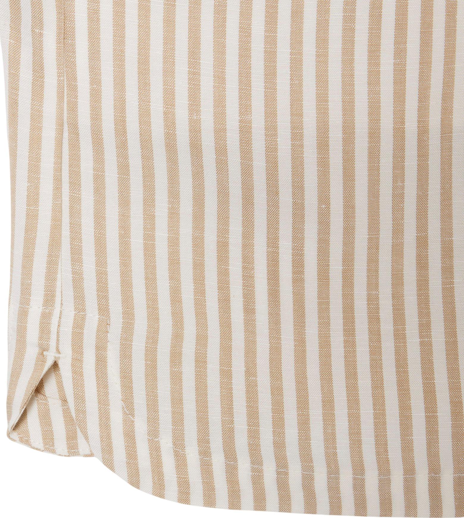 Product gallery image number 4 for product Short surdimensionné en mélange de lin - Femme