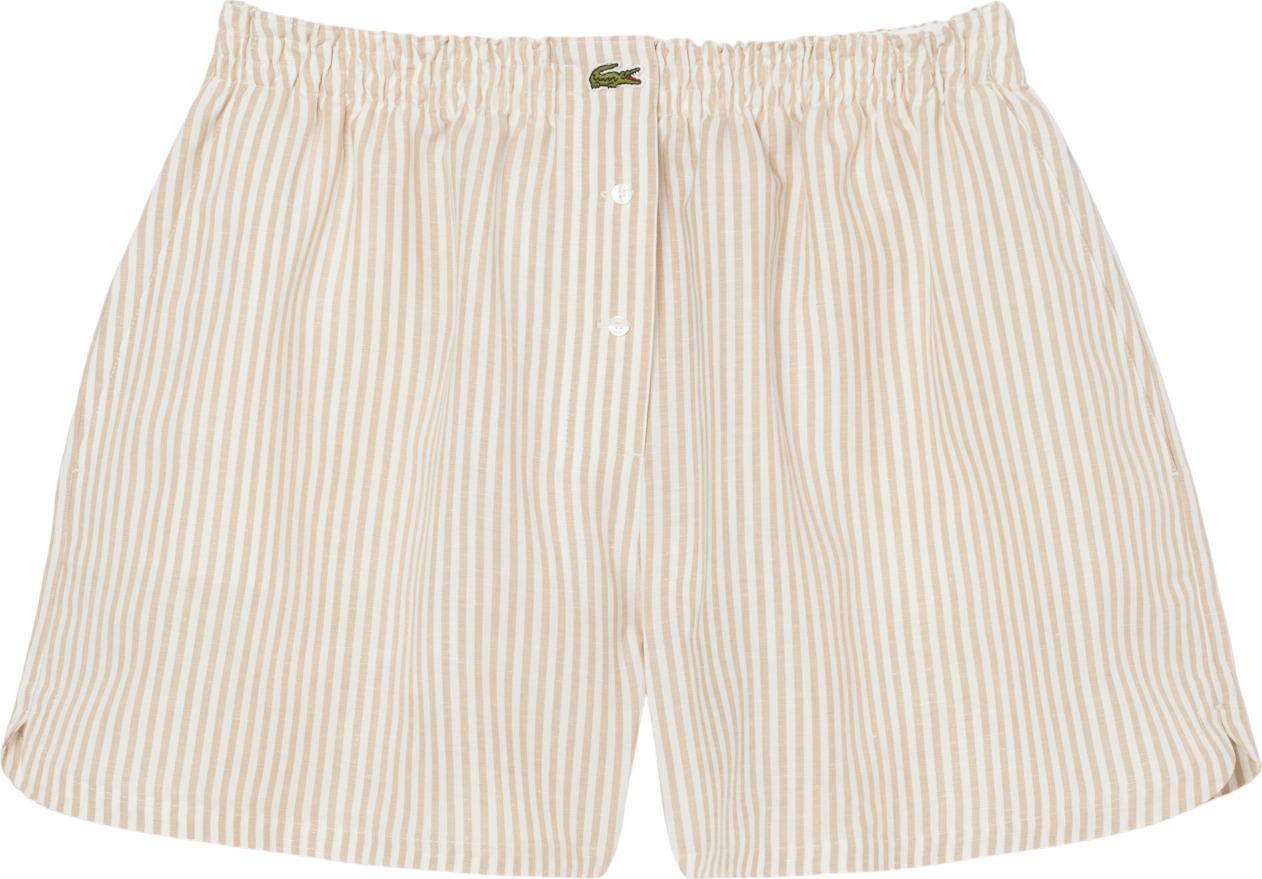 Product image for Short surdimensionné en mélange de lin - Femme