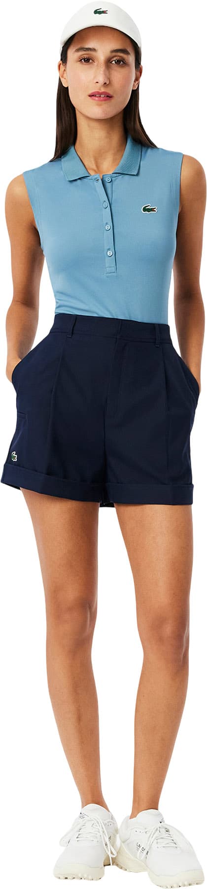 Product gallery image number 4 for product Bermuda de golf extensible Ultra Dry - Femme 