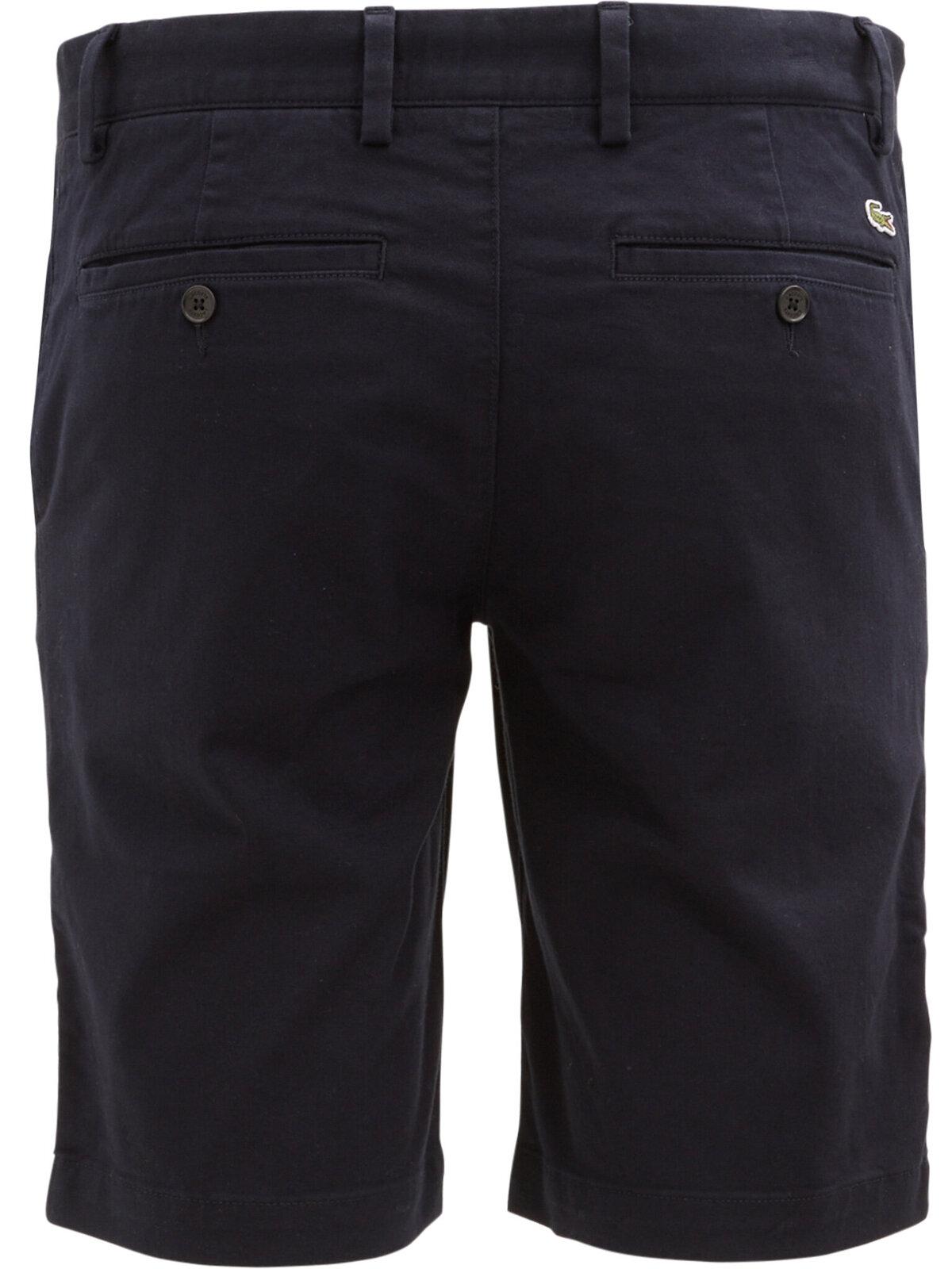 Product gallery image number 3 for product Short chino en sergé extensible - Homme