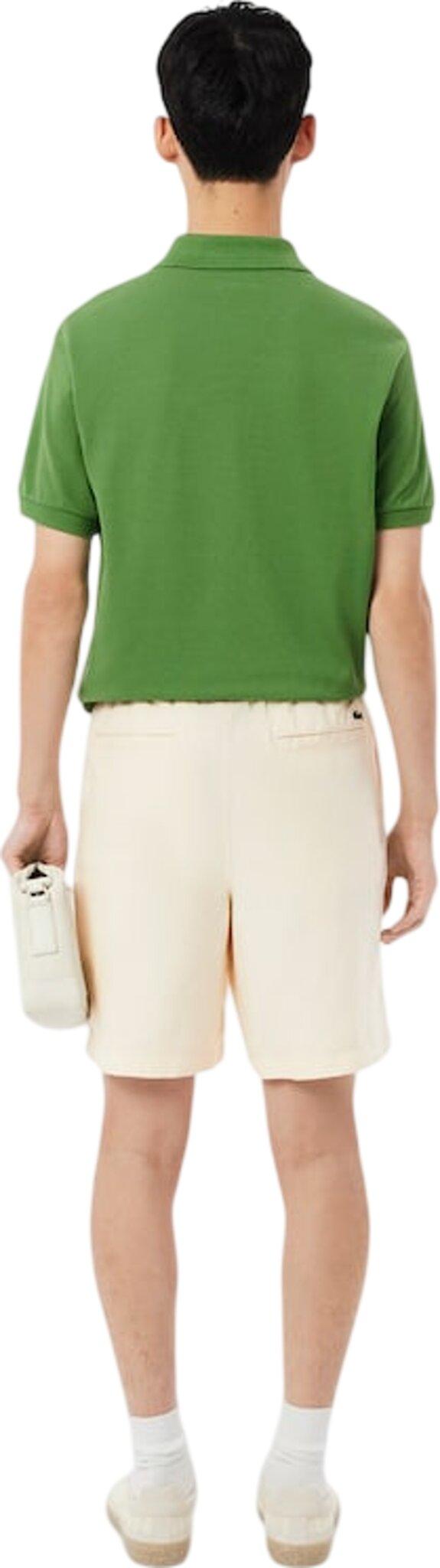 Product gallery image number 7 for product Short regular fit twill de lin mélangé - Homme