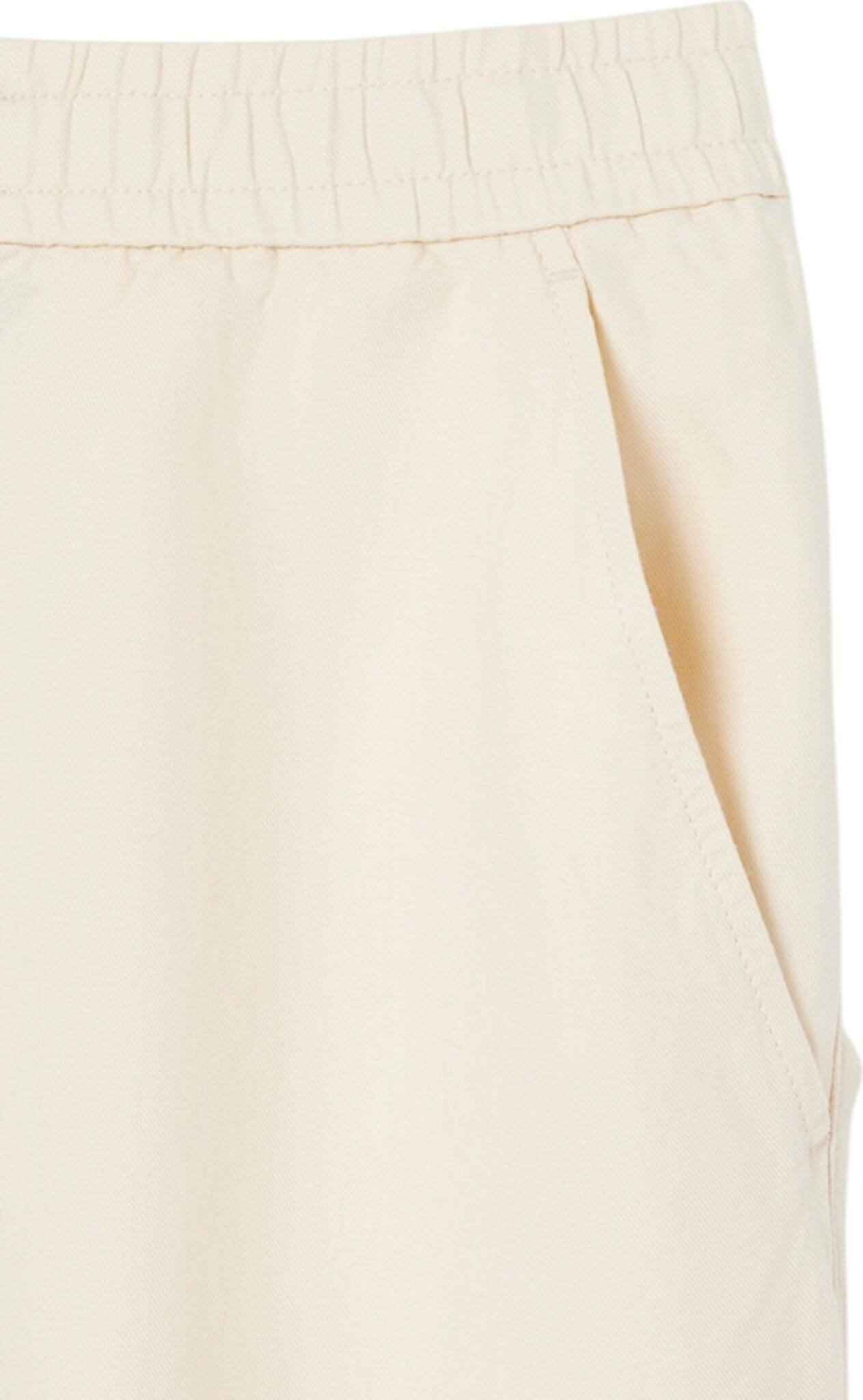 Product gallery image number 3 for product Short regular fit twill de lin mélangé - Homme