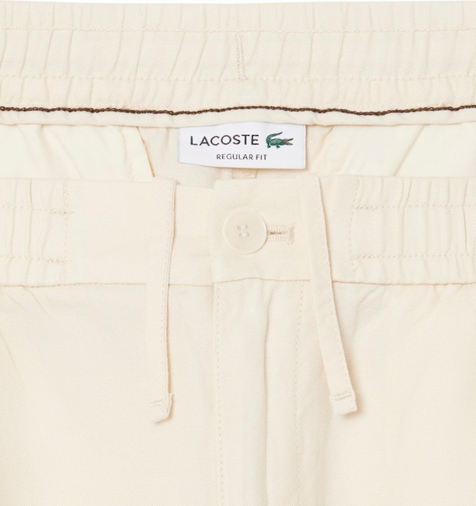 Product gallery image number 6 for product Short regular fit twill de lin mélangé - Homme