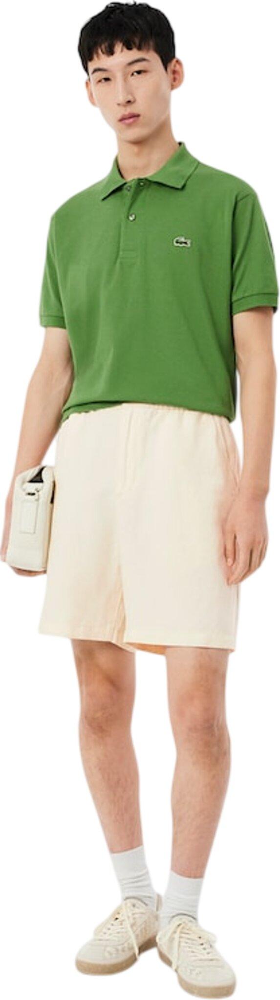 Product gallery image number 2 for product Short regular fit twill de lin mélangé - Homme