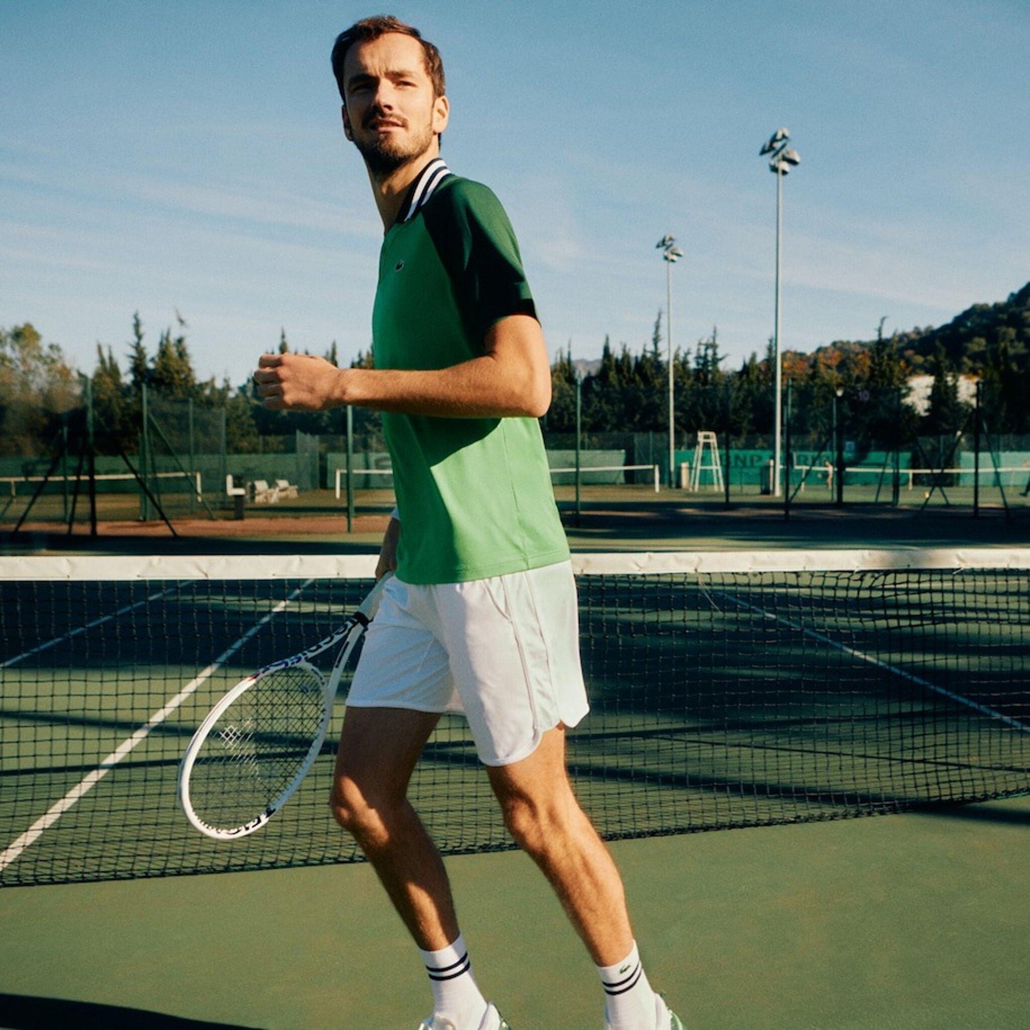 Product gallery image number 7 for product Lacoste Sport x Daniil Medvedev Tennis Shorts - Men's