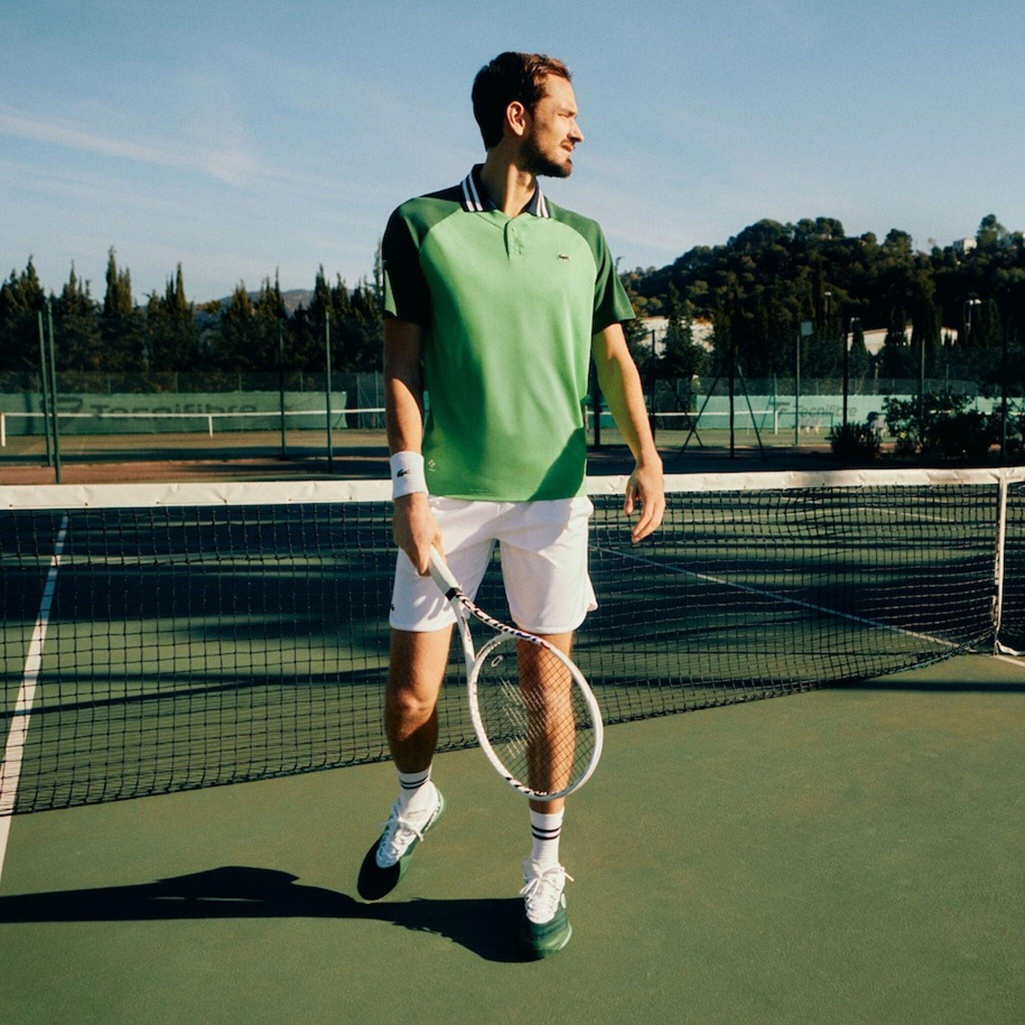 Product gallery image number 6 for product Lacoste Sport x Daniil Medvedev Tennis Shorts - Men's