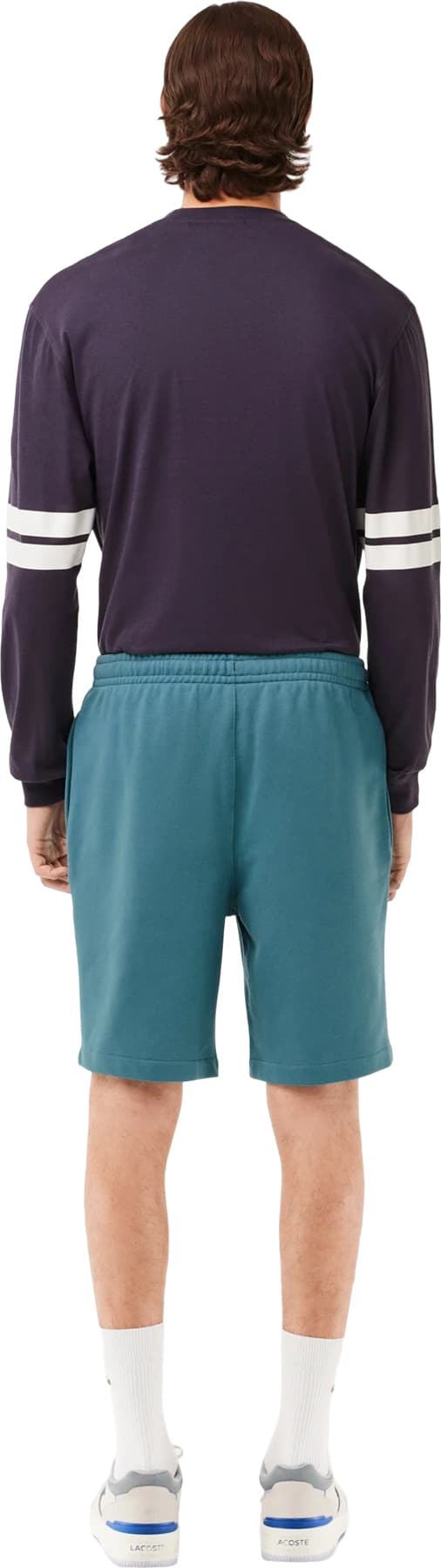 Numéro de l'image de la galerie de produits 2 pour le produit Short de jogging coupe régulière à imprimé Lacoste - Homme