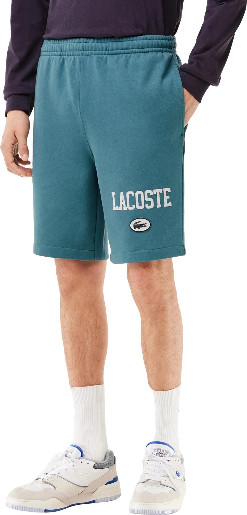 Numéro de l'image de la galerie de produits 4 pour le produit Short de jogging coupe régulière à imprimé Lacoste - Homme