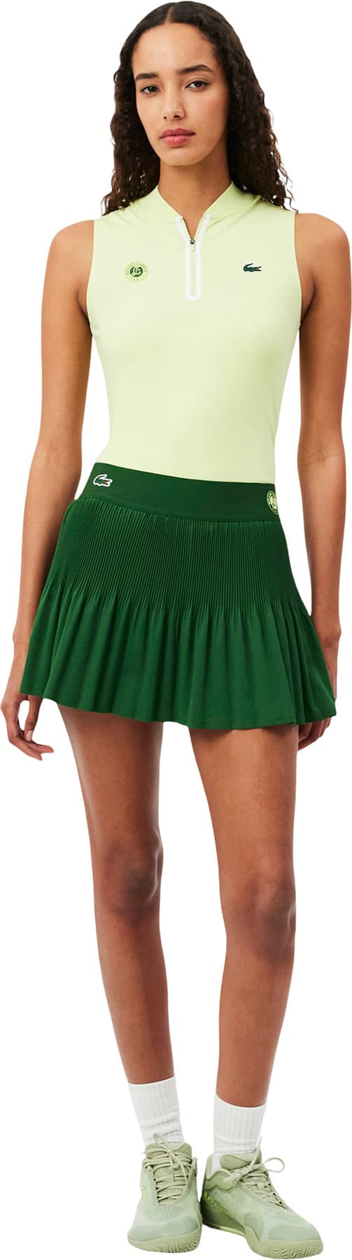 Product gallery image number 9 for product Jupe de tennis plissée Roland-Garros Édition - Femme