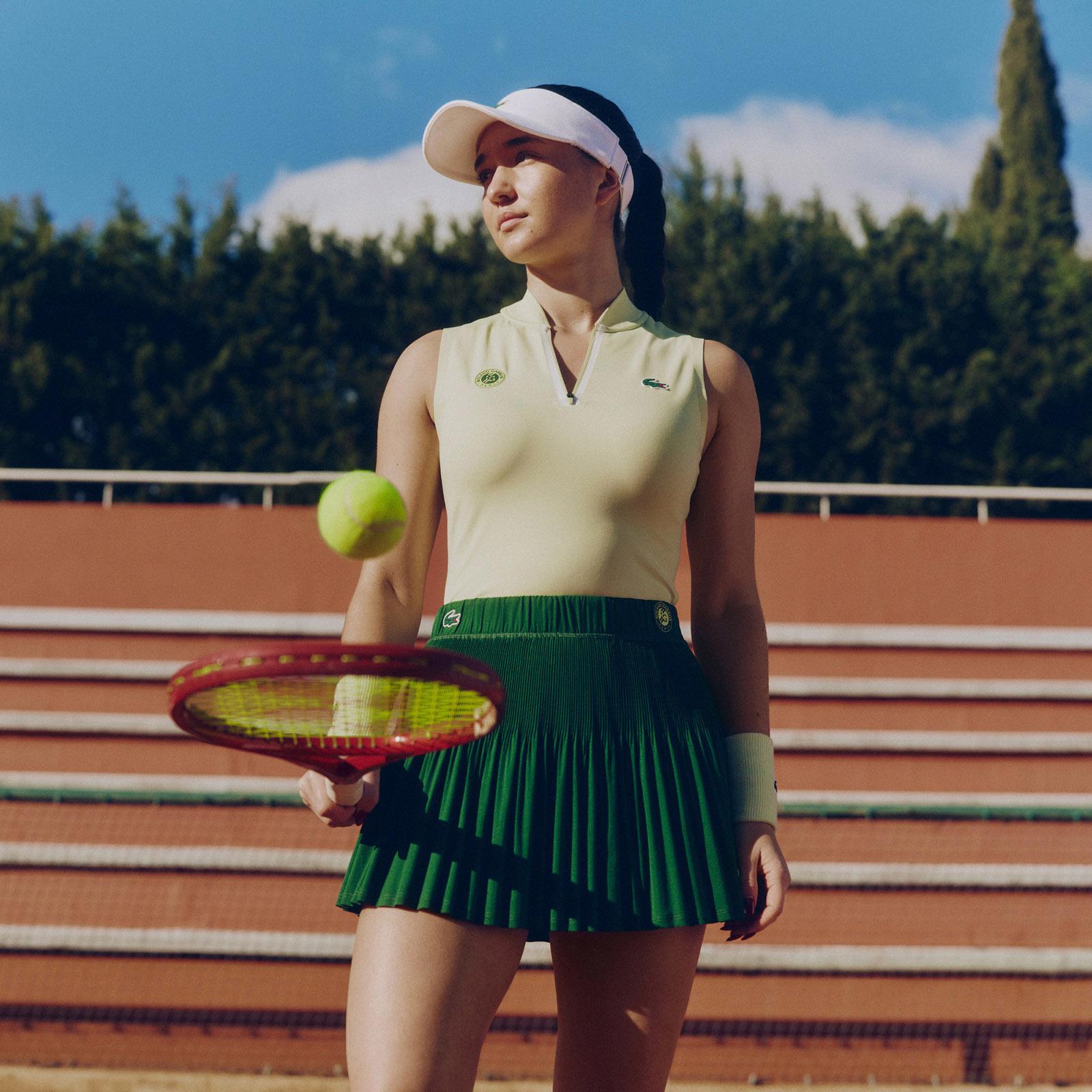 Product gallery image number 10 for product Jupe de tennis plissée Roland-Garros Édition - Femme