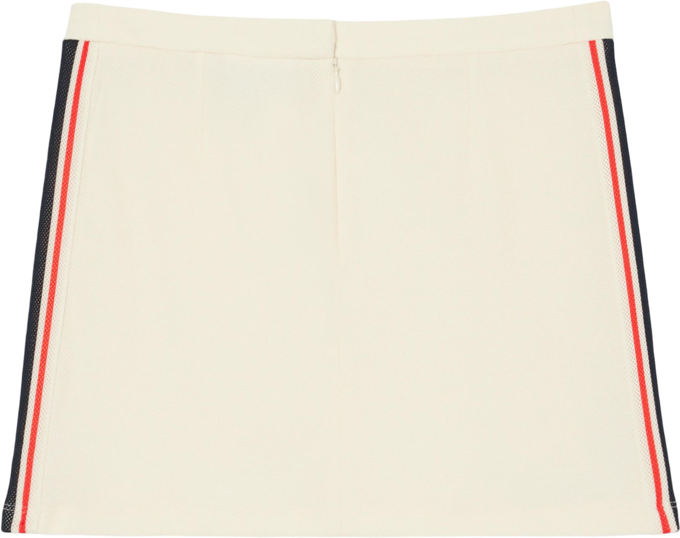 Numéro de l'image de la galerie de produits 3 pour le produit Jupe en piqué texturé Made in France - Femme