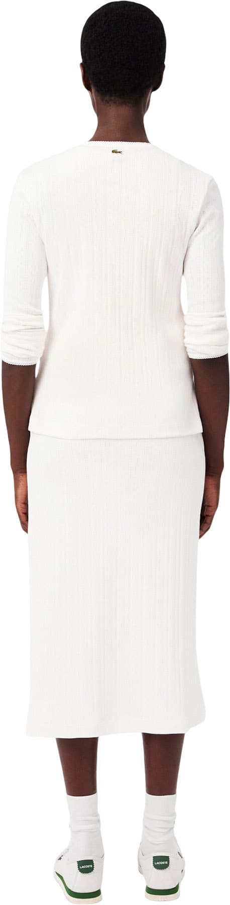 Product gallery image number 2 for product Cotton Midi Skirt - Women's