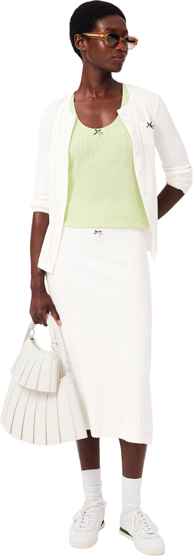 Product gallery image number 7 for product Cotton Midi Skirt - Women's