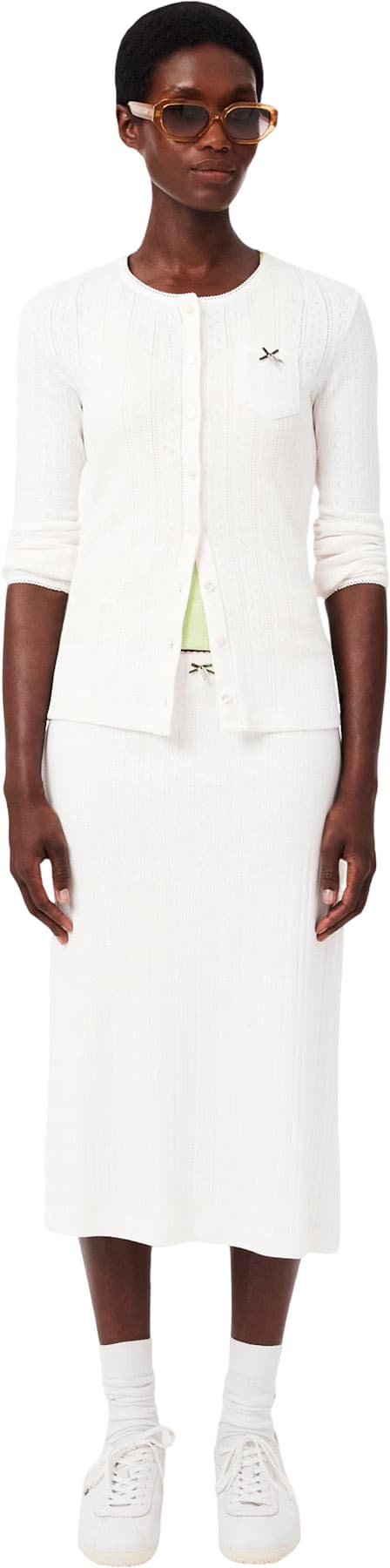 Product gallery image number 8 for product Cotton Midi Skirt - Women's