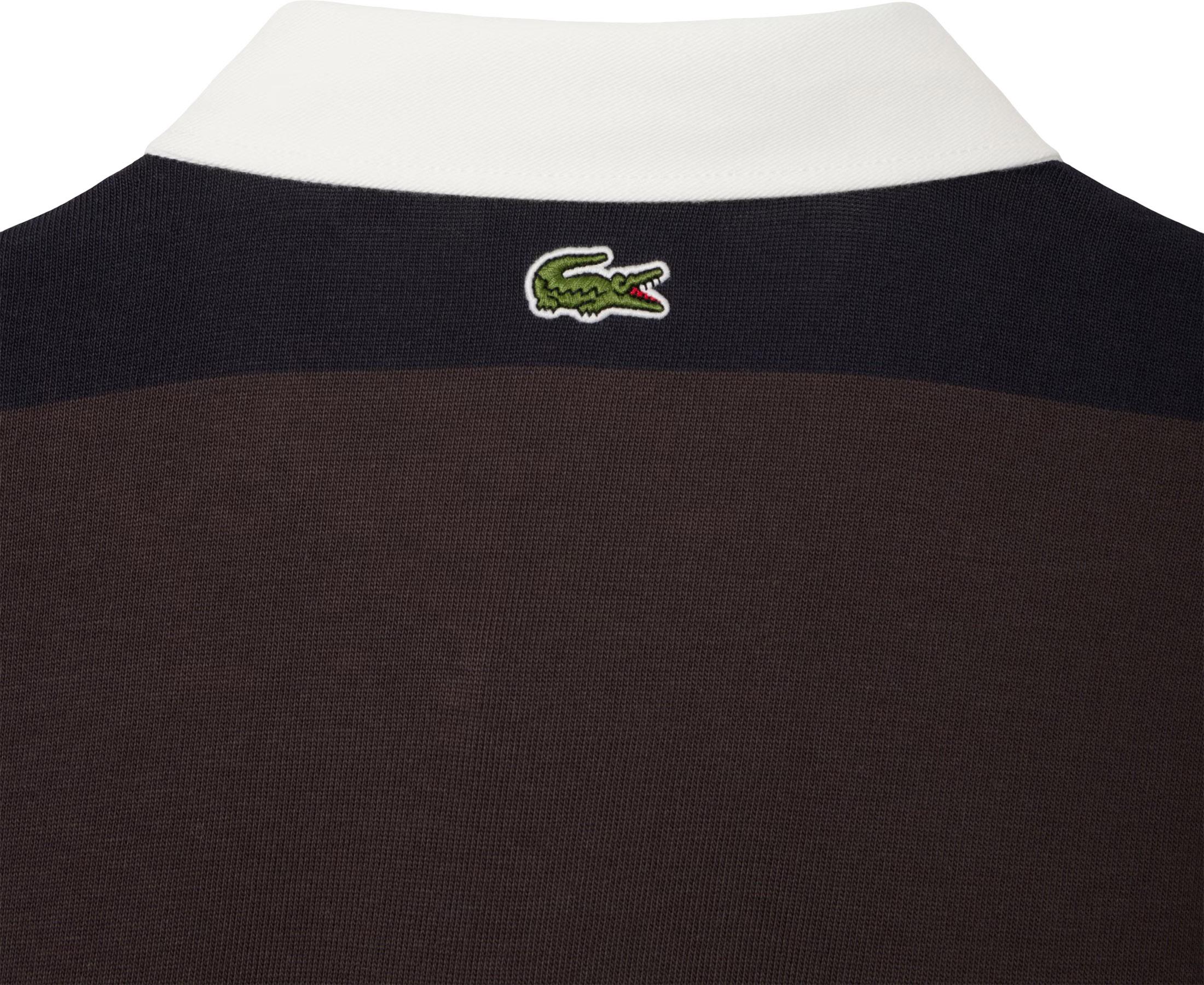 Product gallery image number 3 for product Relaxed Fit Striped Rugby Polo - Men's