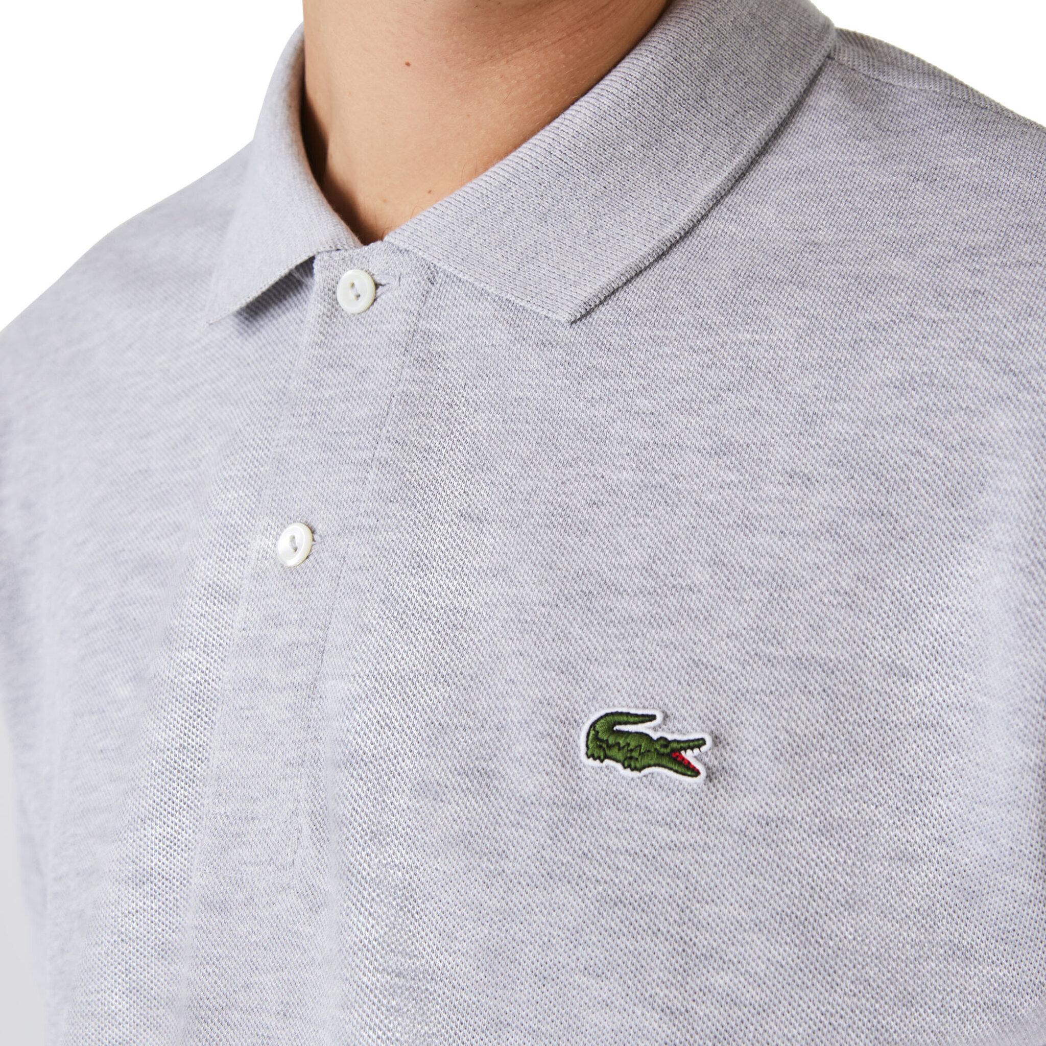 Product gallery image number 5 for product Marl Knit L.12.12 Polo Shirt- Men's