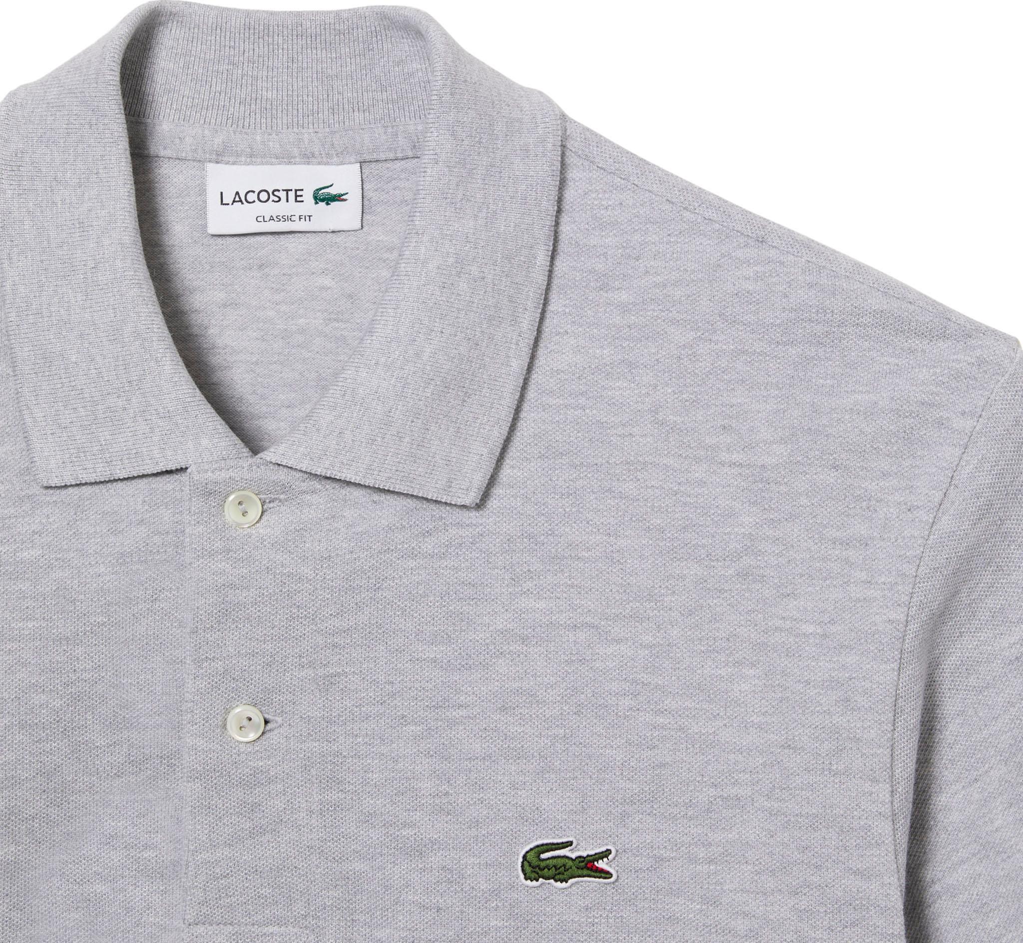 Product gallery image number 3 for product Marl Knit L.12.12 Polo Shirt- Men's