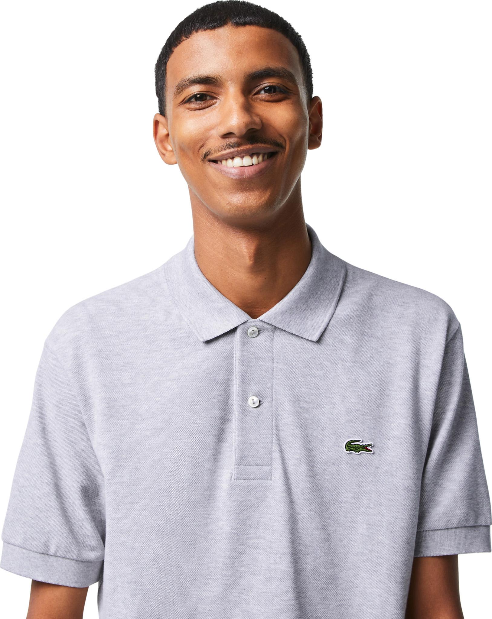 Product gallery image number 7 for product Marl Knit L.12.12 Polo Shirt- Men's