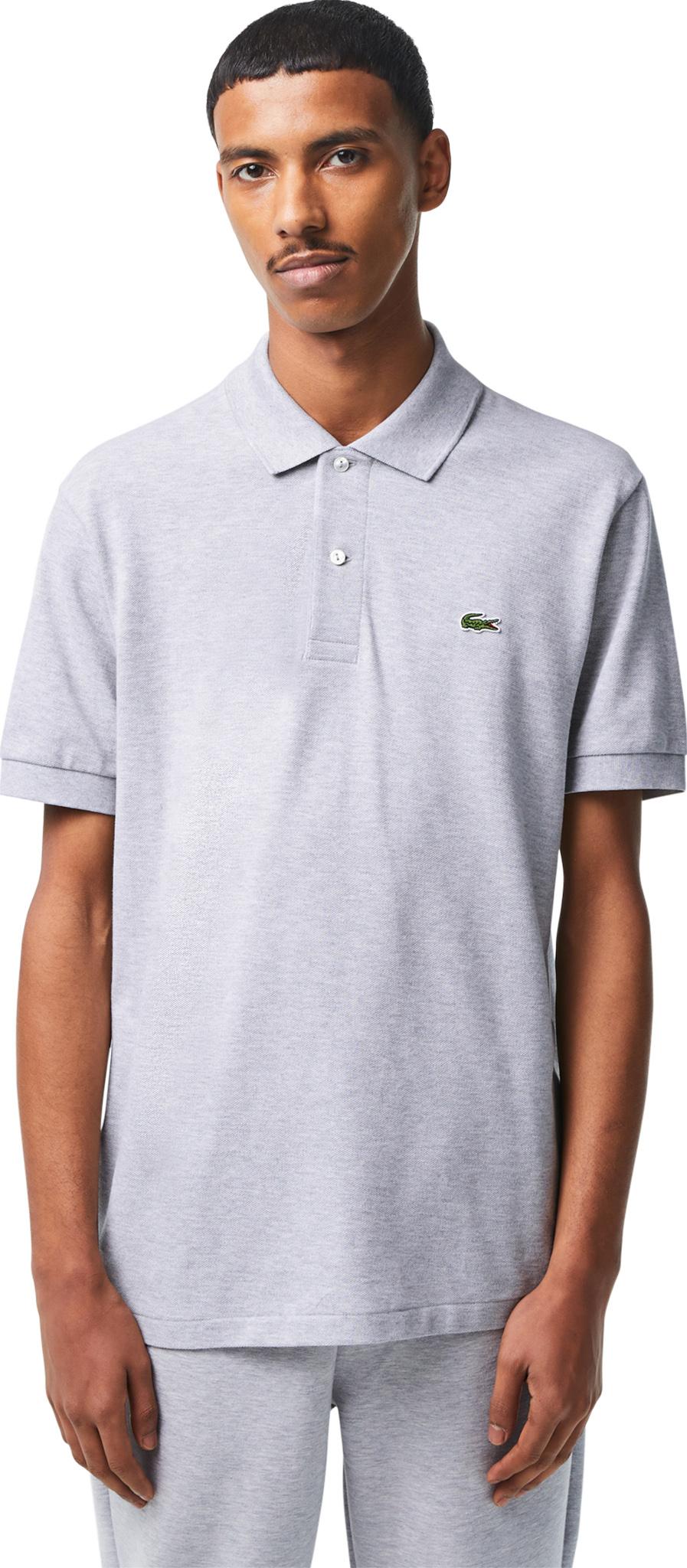 Product gallery image number 4 for product Marl Knit L.12.12 Polo Shirt- Men's