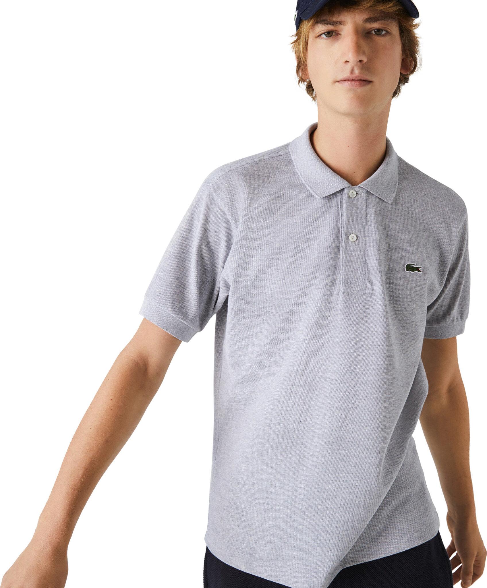 Product gallery image number 6 for product Marl Knit L.12.12 Polo Shirt- Men's