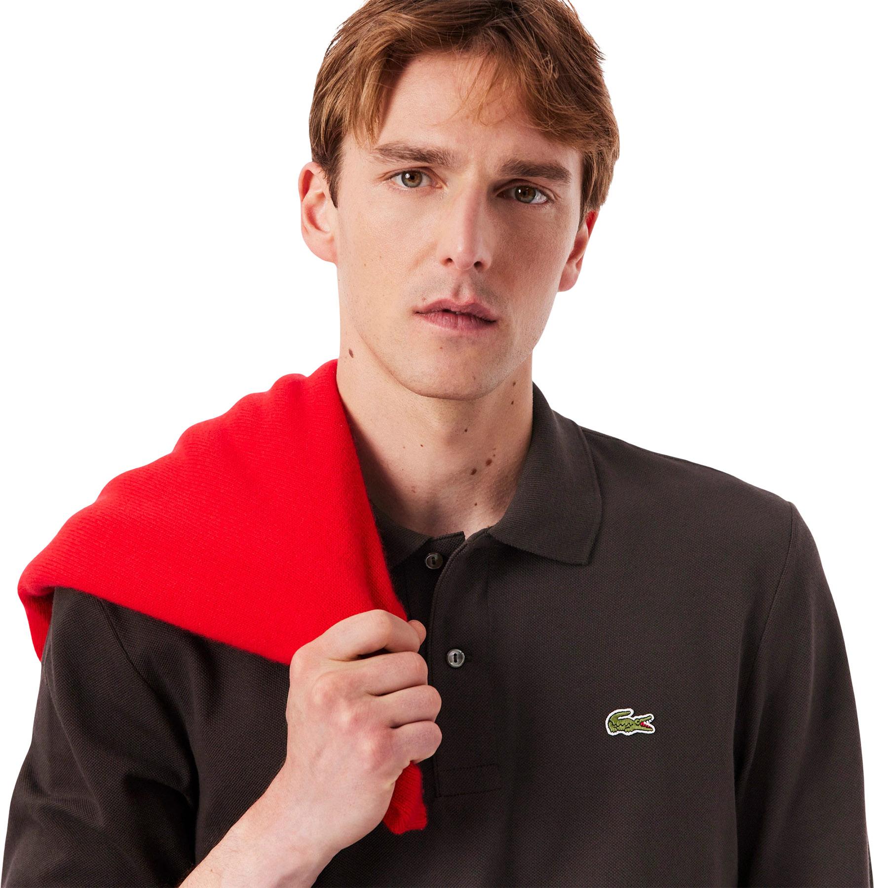 Product gallery image number 3 for product Lacoste Long-Sleeve L.12.12 Shirt - Men's