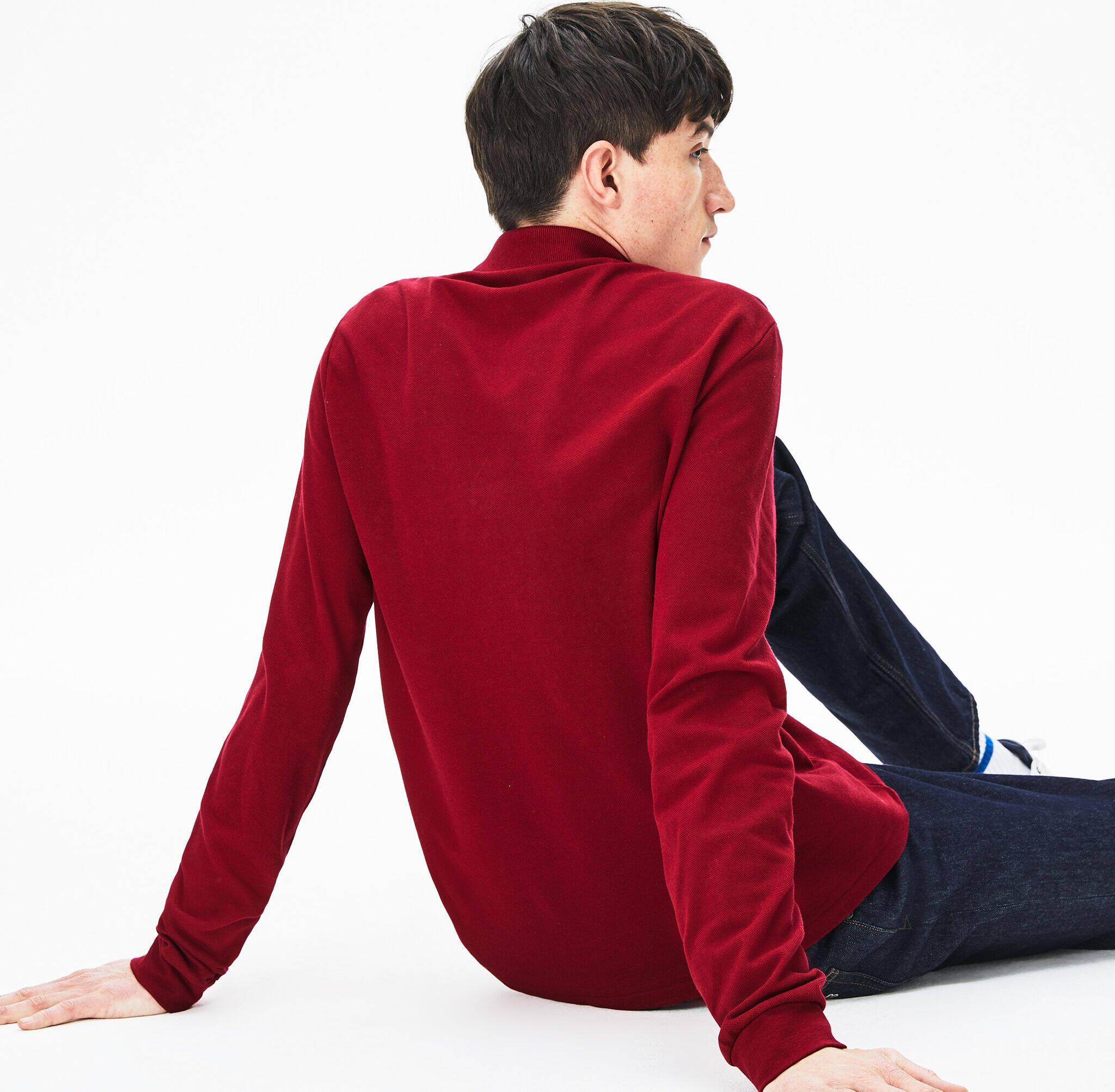 Numéro de l'image de la galerie de produits 4 pour le produit Chemise L.12.12 à manches longues Lacoste - Homme