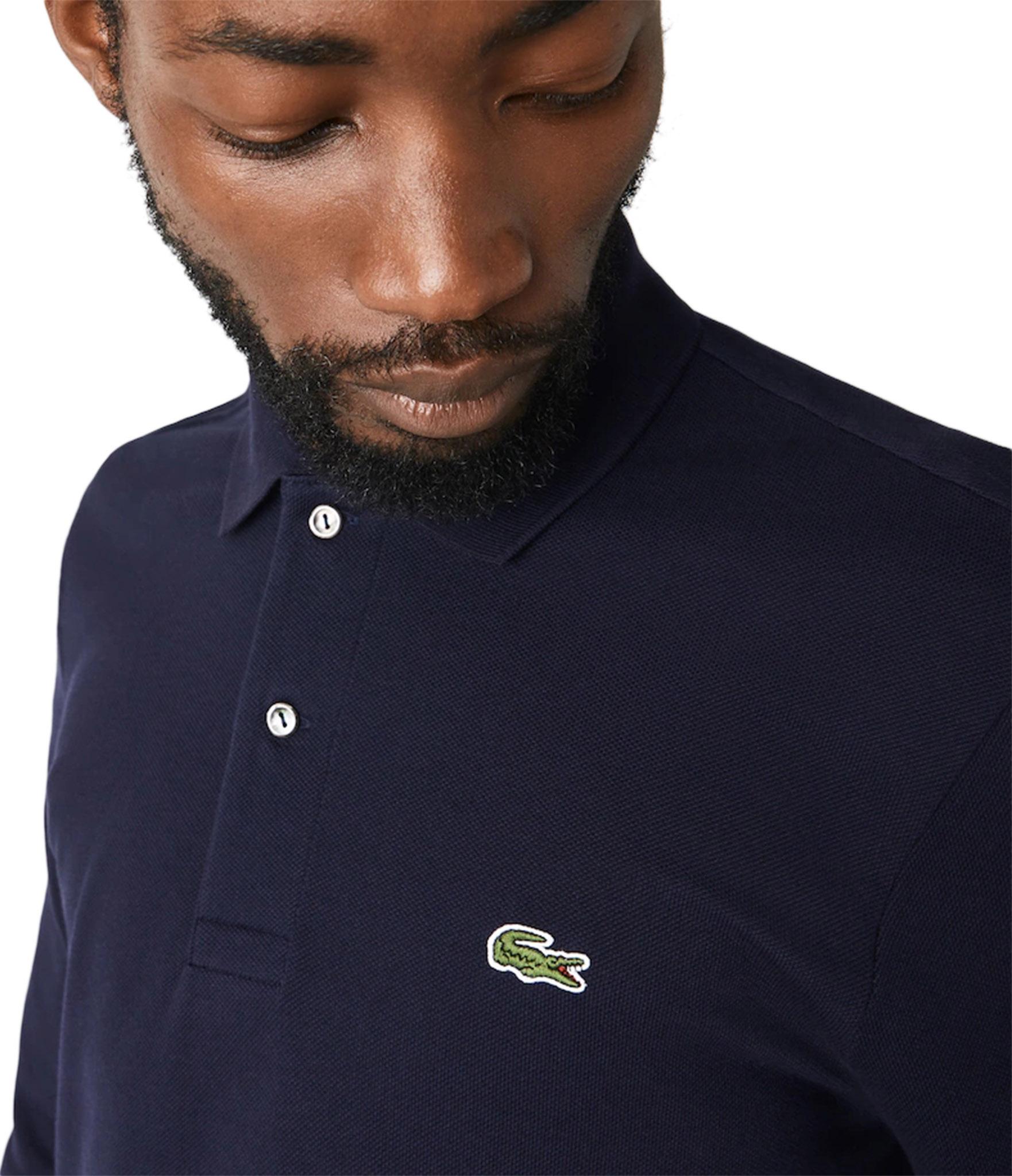 Product gallery image number 4 for product Lacoste Long-Sleeve L.12.12 Shirt - Men's