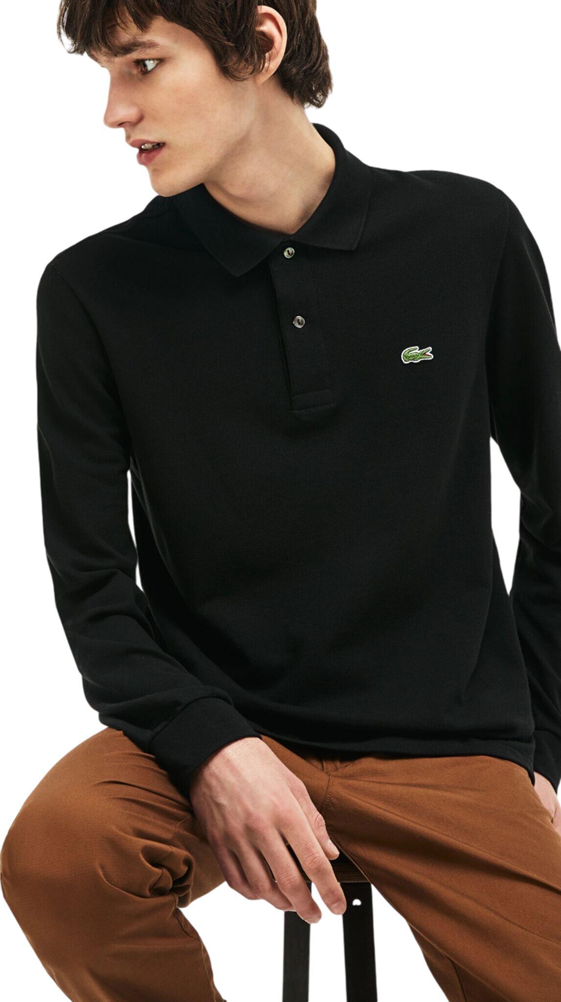 Product gallery image number 2 for product Chemise L.12.12 à manches longues Lacoste - Homme