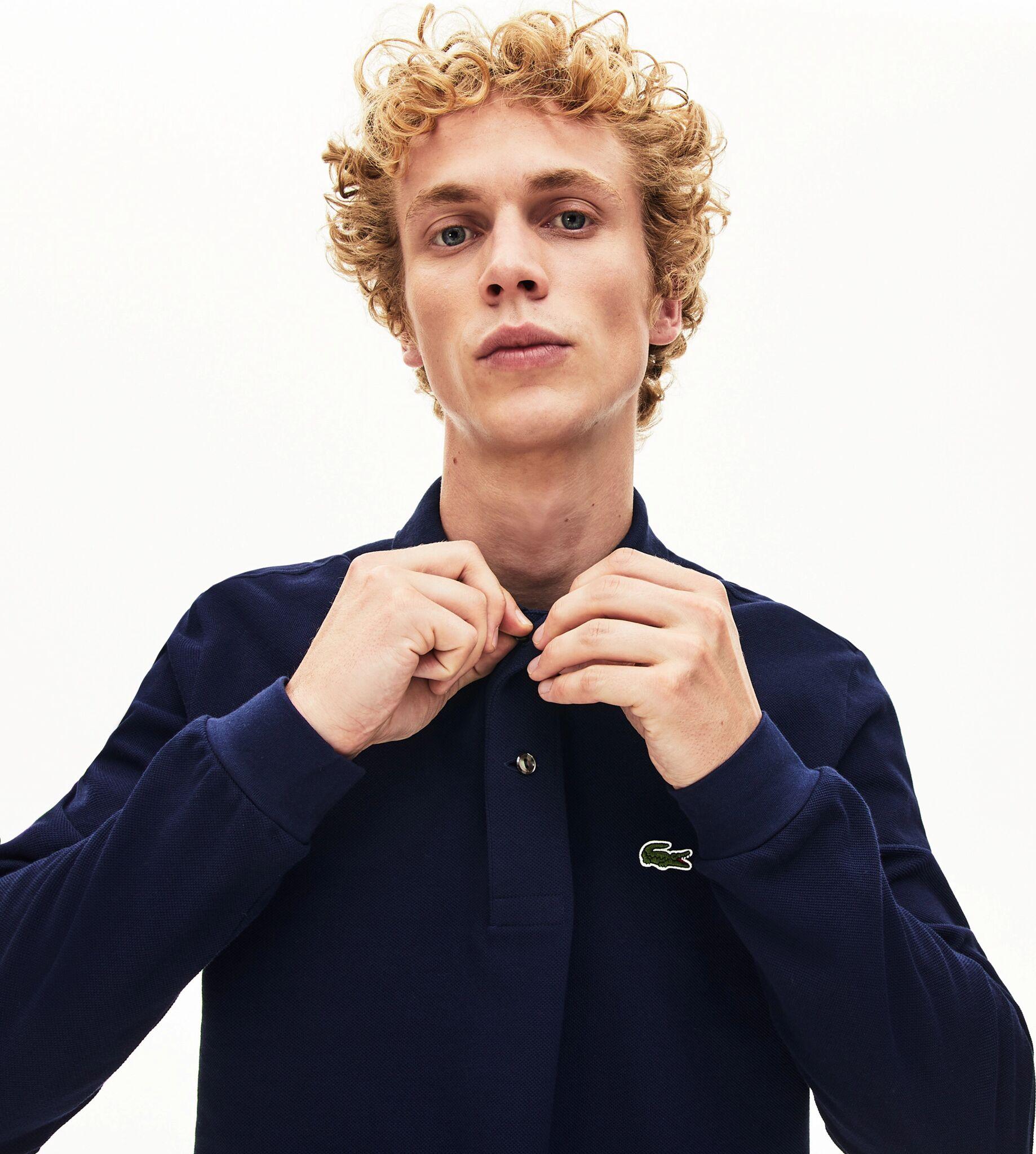 Product gallery image number 3 for product Lacoste Long-Sleeve L.12.12 Shirt - Men's