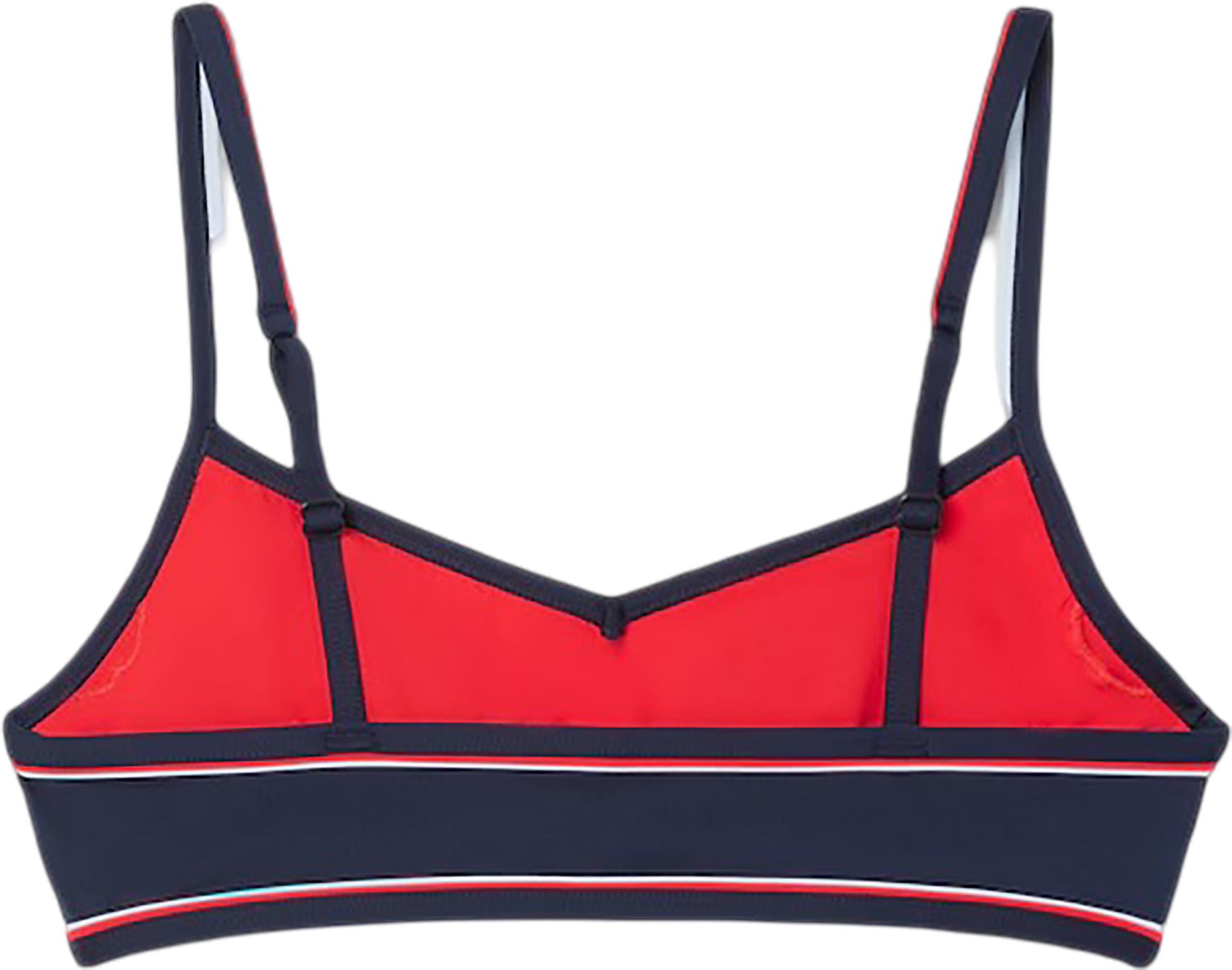 Product gallery image number 2 for product Haut de bain à liserés - Femme