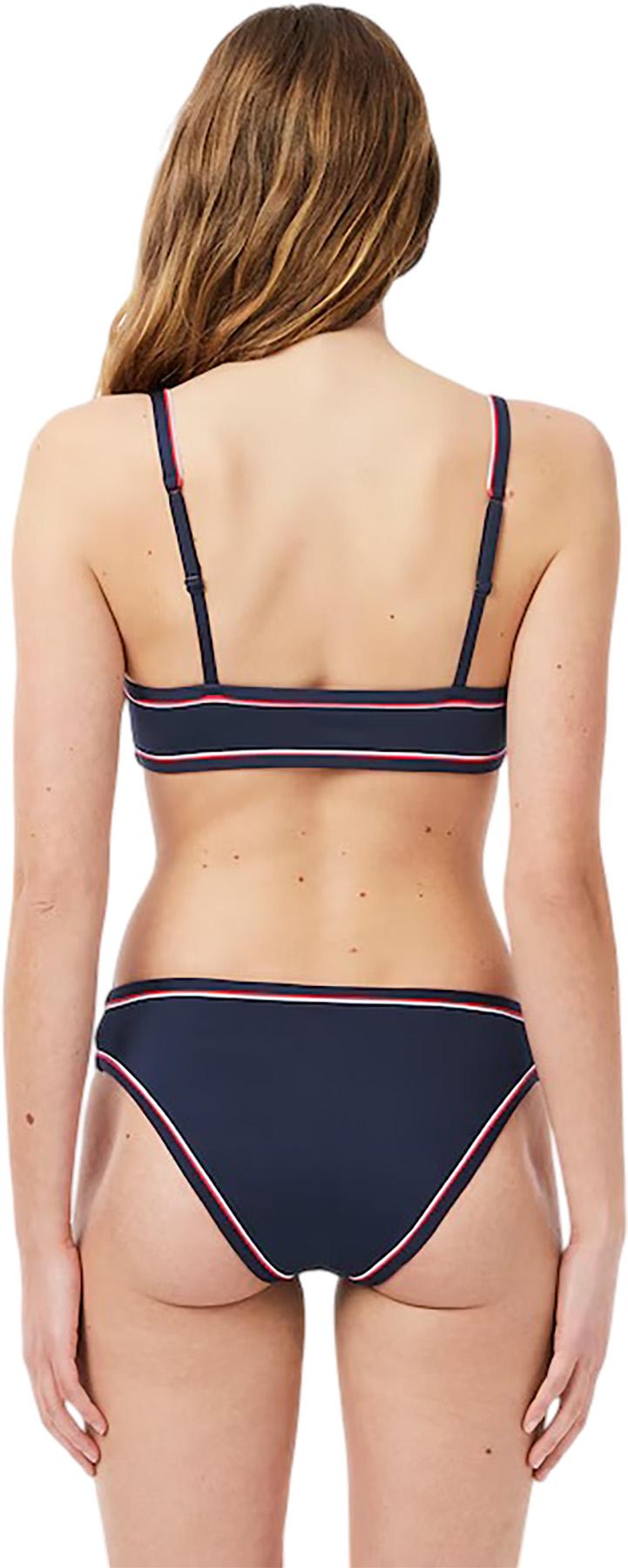 Product gallery image number 3 for product Haut de bain à liserés - Femme