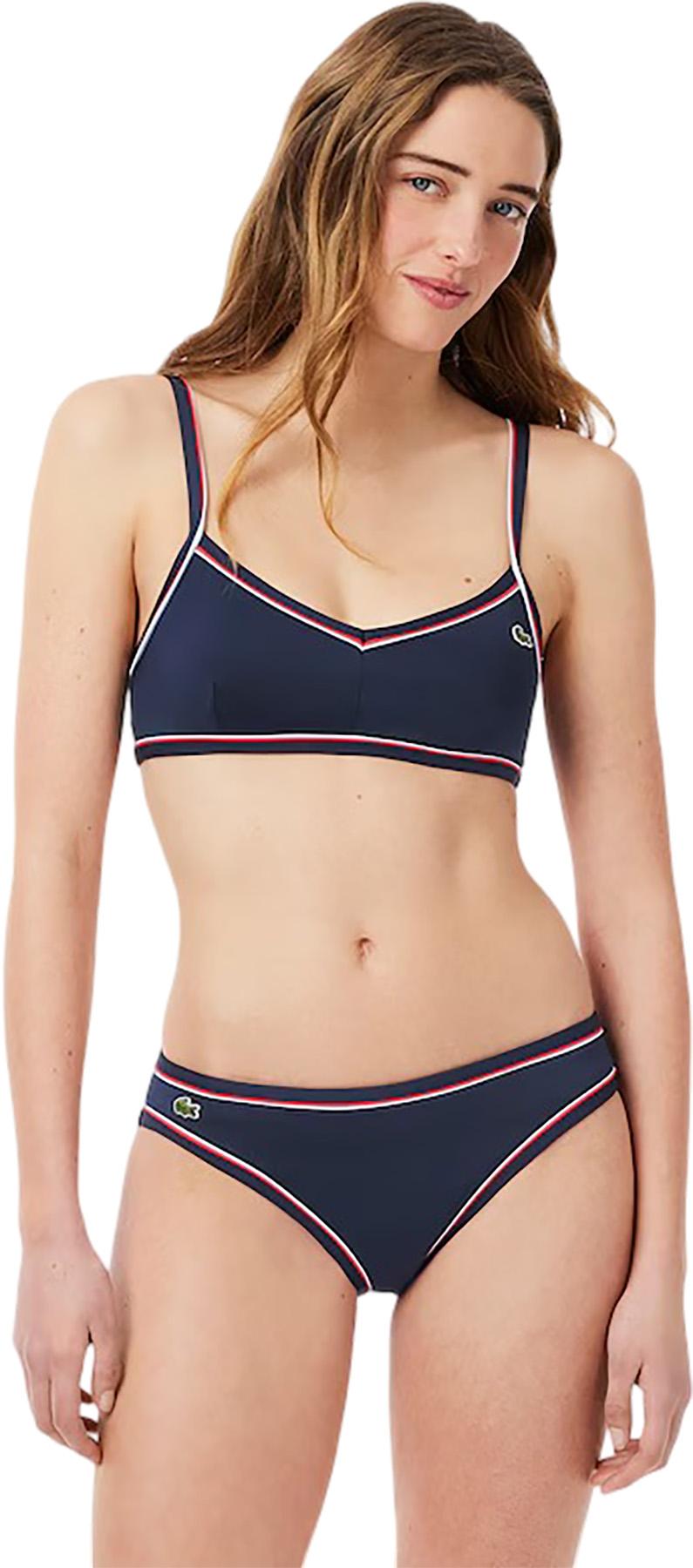 Product gallery image number 4 for product Haut de bain à liserés - Femme