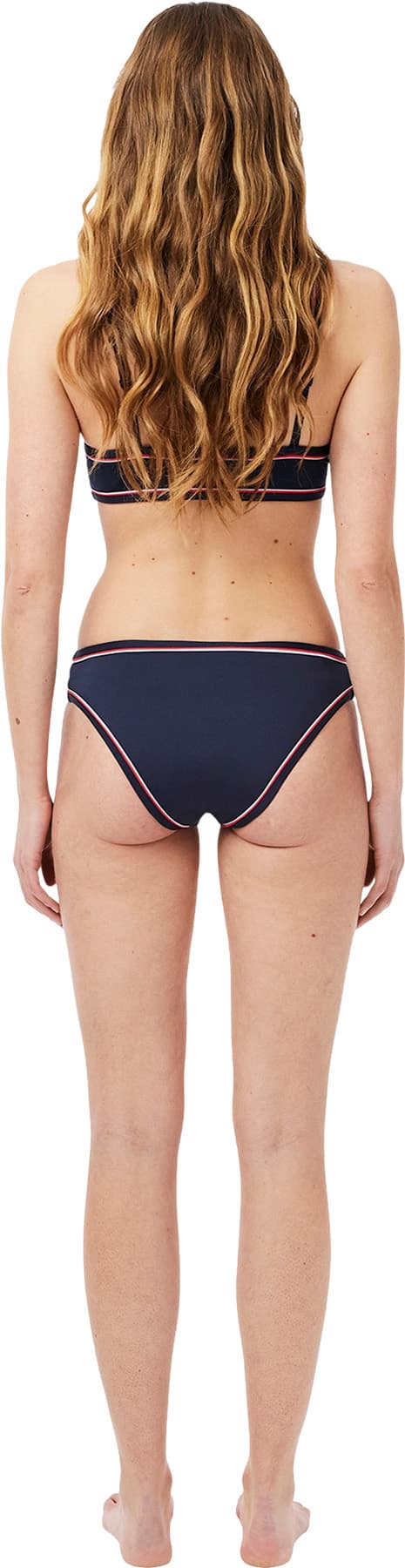 Product gallery image number 3 for product Contrast Trim Swim Bottom - Women's