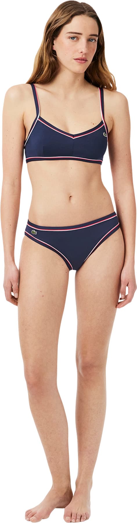 Product gallery image number 4 for product Contrast Trim Swim Bottom - Women's