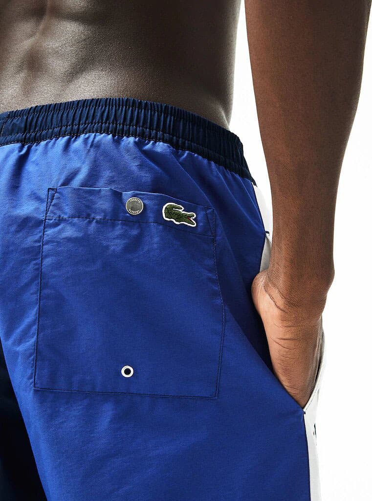Product gallery image number 2 for product Colorblock Taffeta Swimming Trunks - Men's