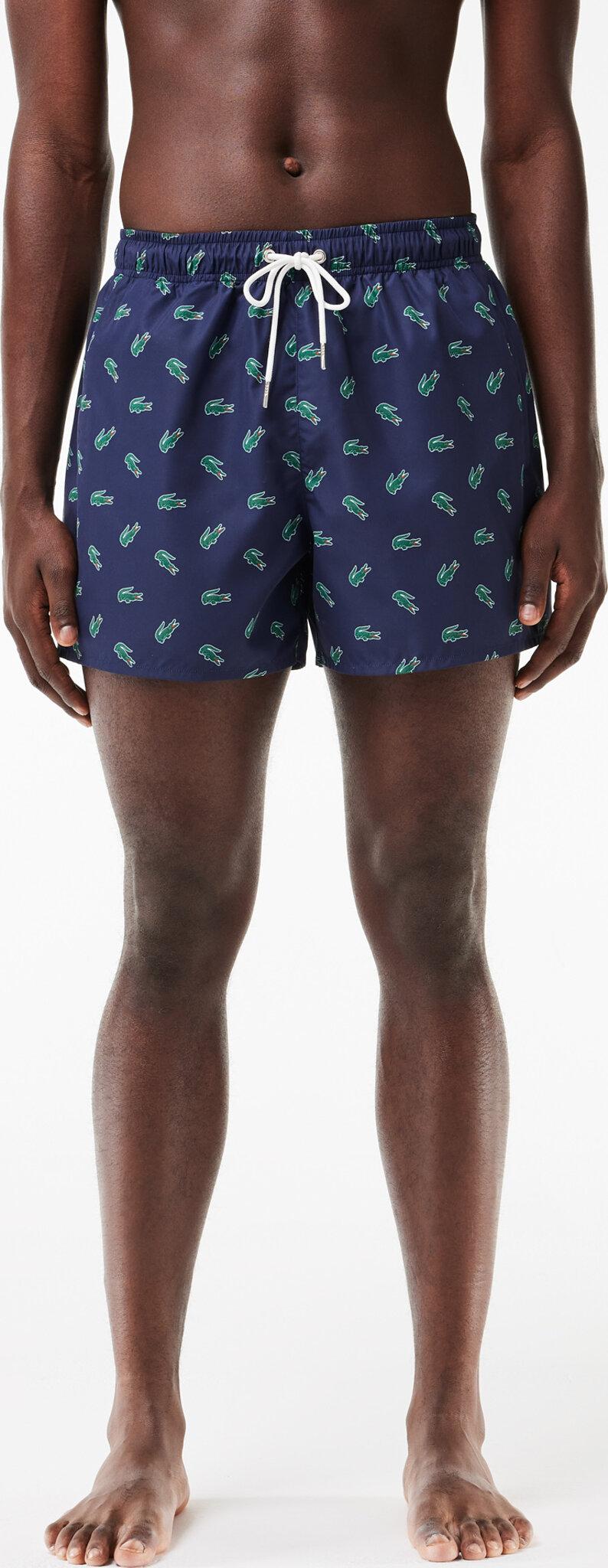 Product gallery image number 5 for product Crocodile Print Swim Trunks - Men's