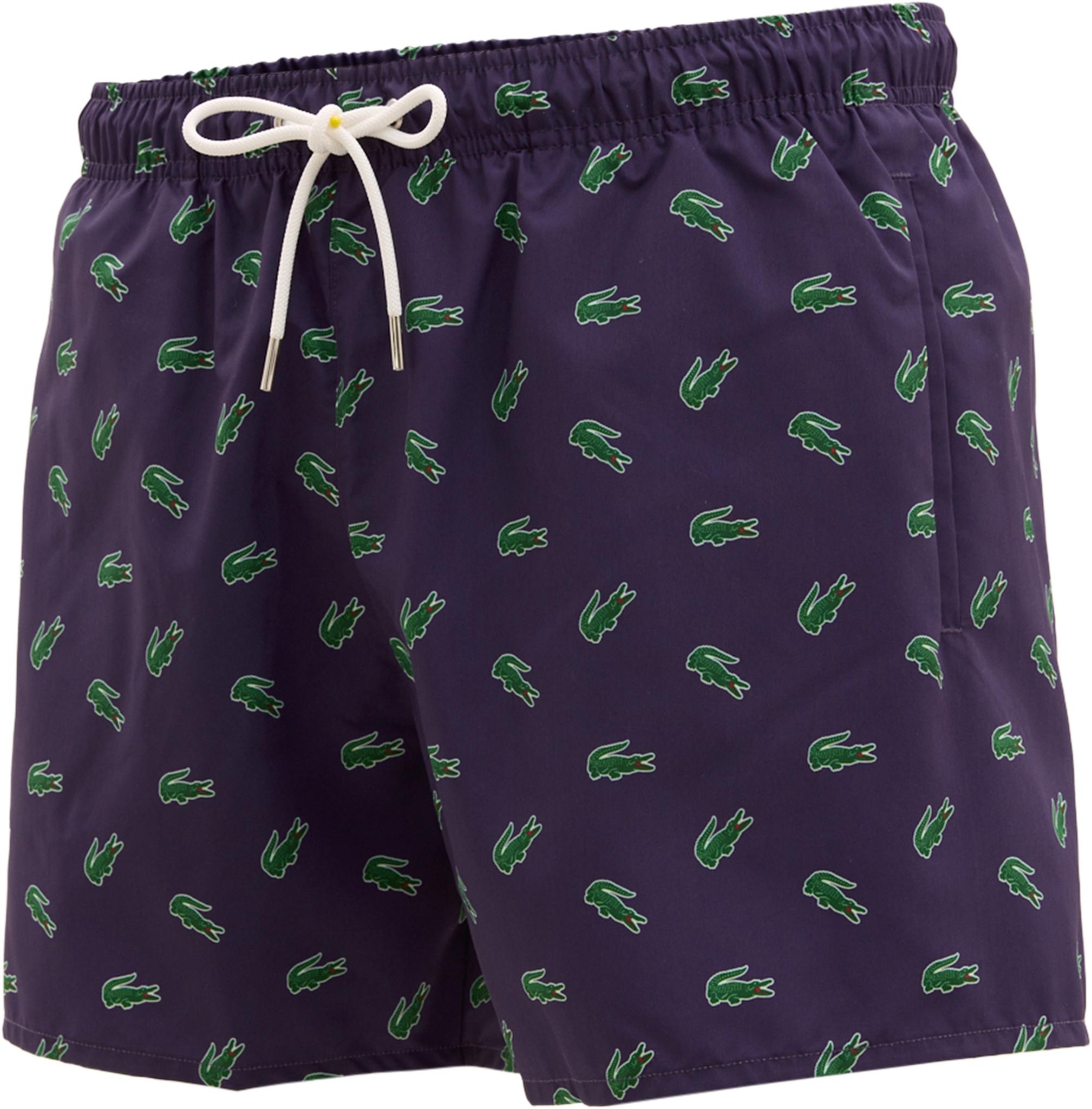 Product gallery image number 3 for product Crocodile Print Swim Trunks - Men's