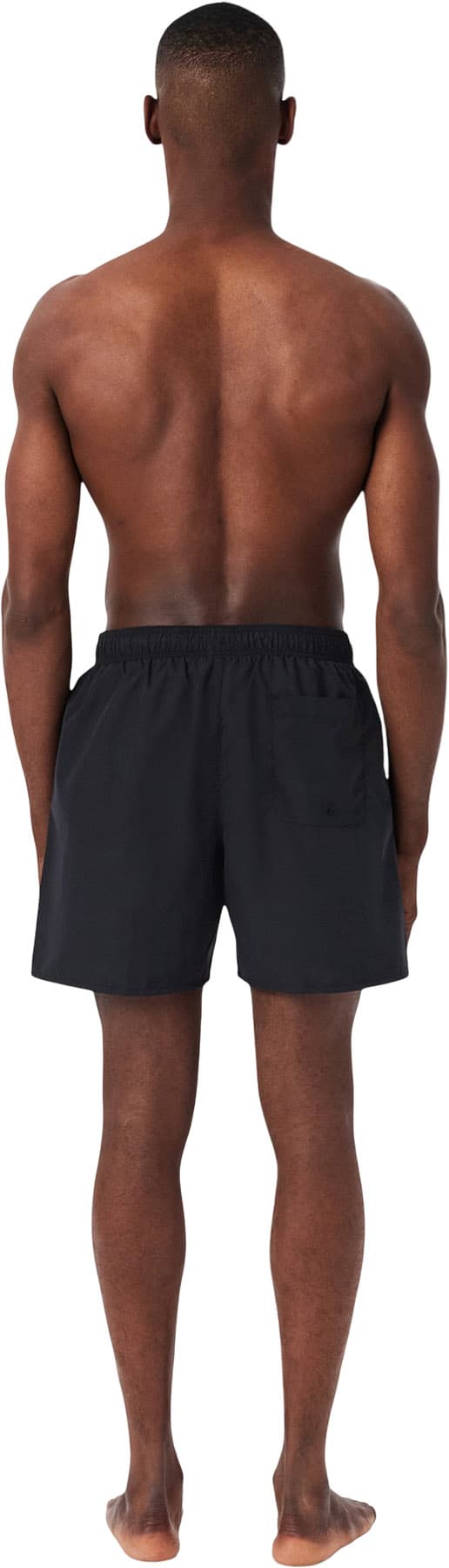 Product gallery image number 2 for product Monochrome Mid Length Swim Trunks - Men's