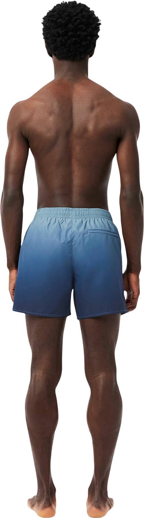 Product gallery image number 3 for product Ombré Print Swim Trunks - Men's