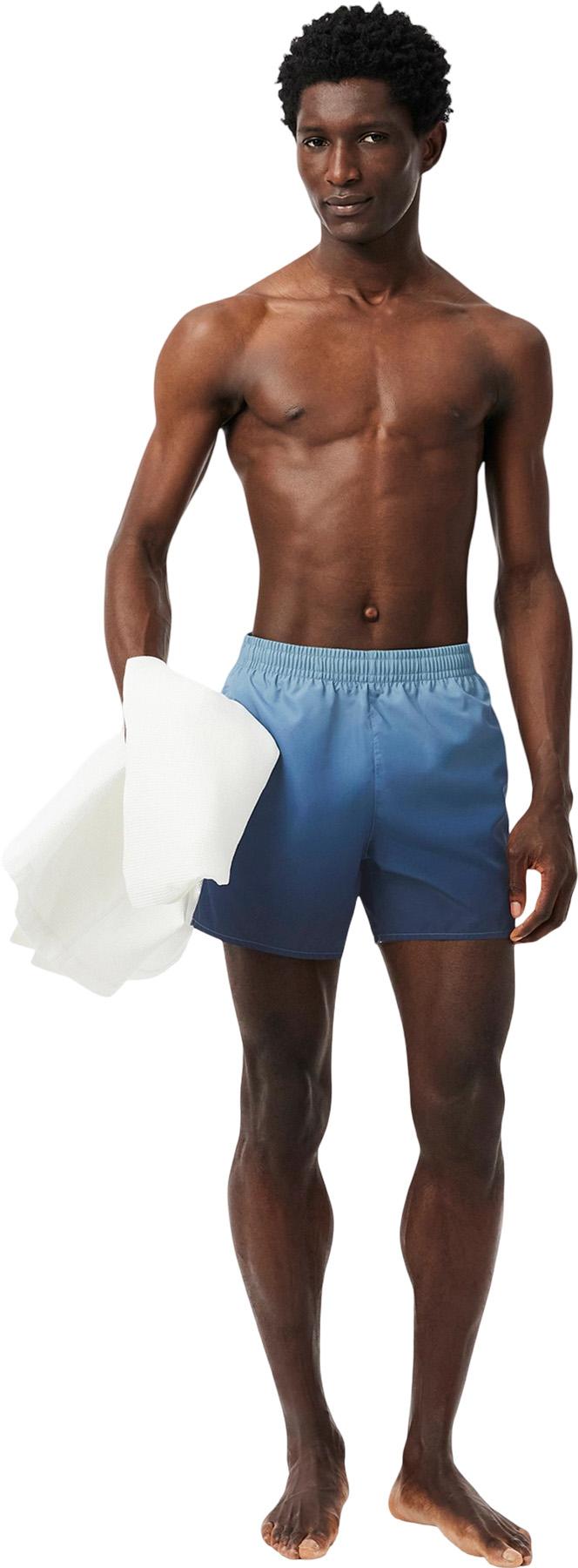 Product gallery image number 2 for product Ombré Print Swim Trunks - Men's