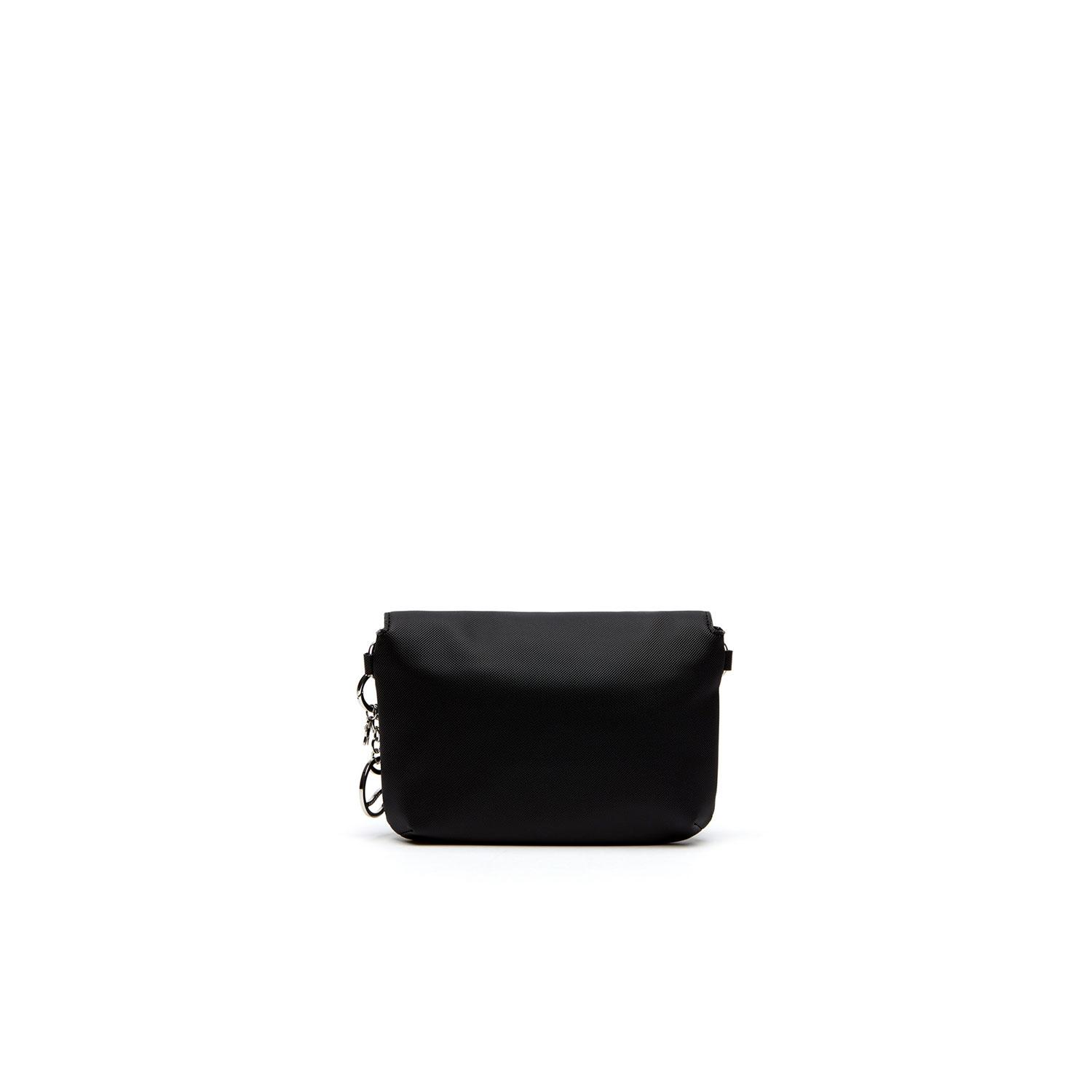 Product gallery image number 2 for product Daily Classic Coated Piqué Canvas Flap Crossover Bag - Women's