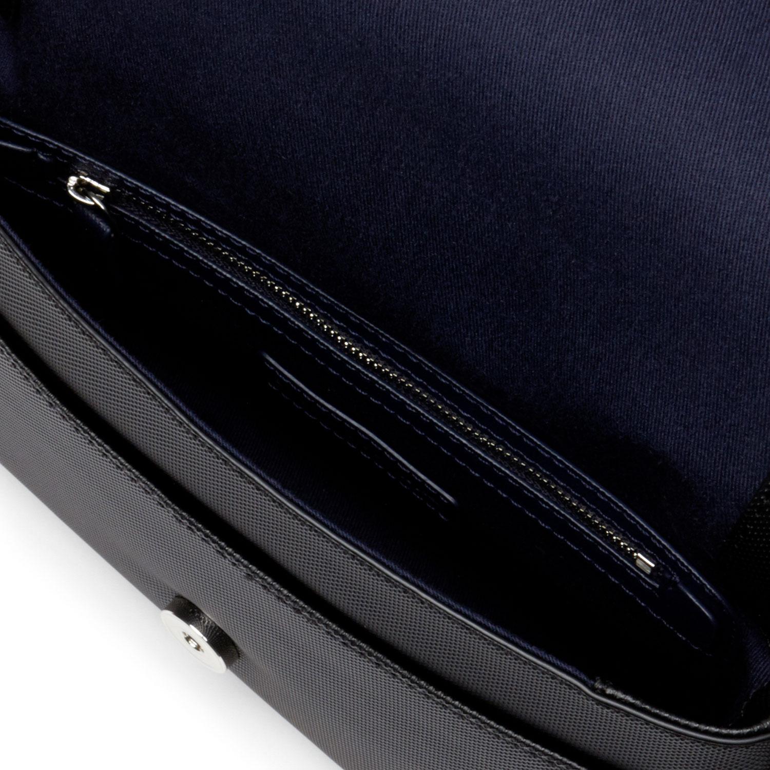 Product gallery image number 3 for product Daily Classic Coated Piqué Canvas Flap Crossover Bag - Women's