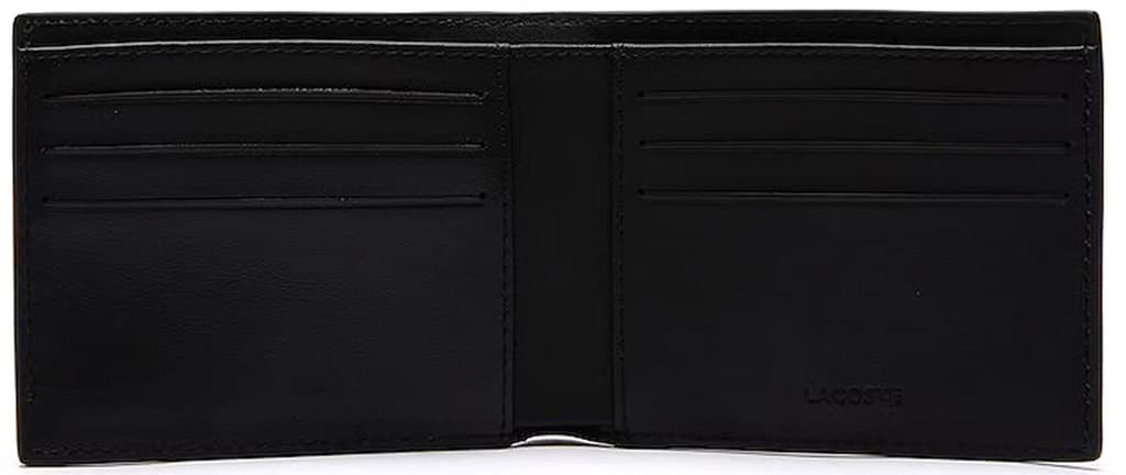 Numéro de l'image de la galerie de produits 3 pour le produit Portefeuille Fitzgerald en cuir uni 6 cartes - Homme
