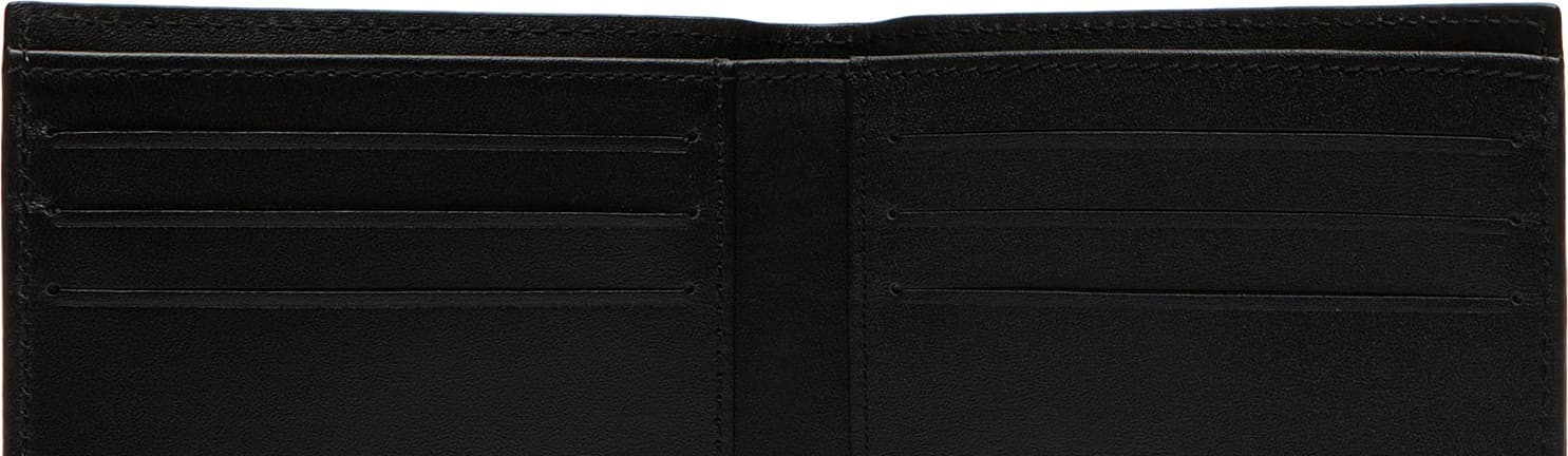 Numéro de l'image de la galerie de produits 2 pour le produit Portefeuille Fitzgerald en cuir uni 6 cartes - Homme